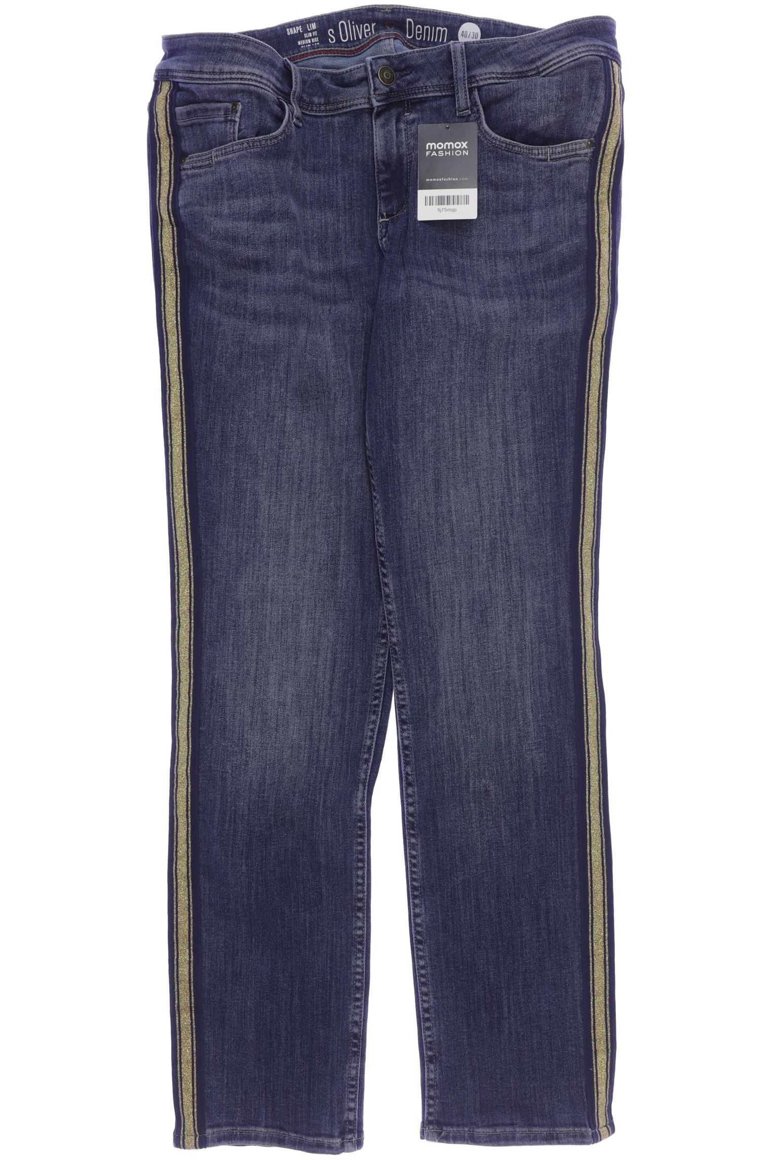 

s.Oliver Damen Jeans, blau, Gr. 40