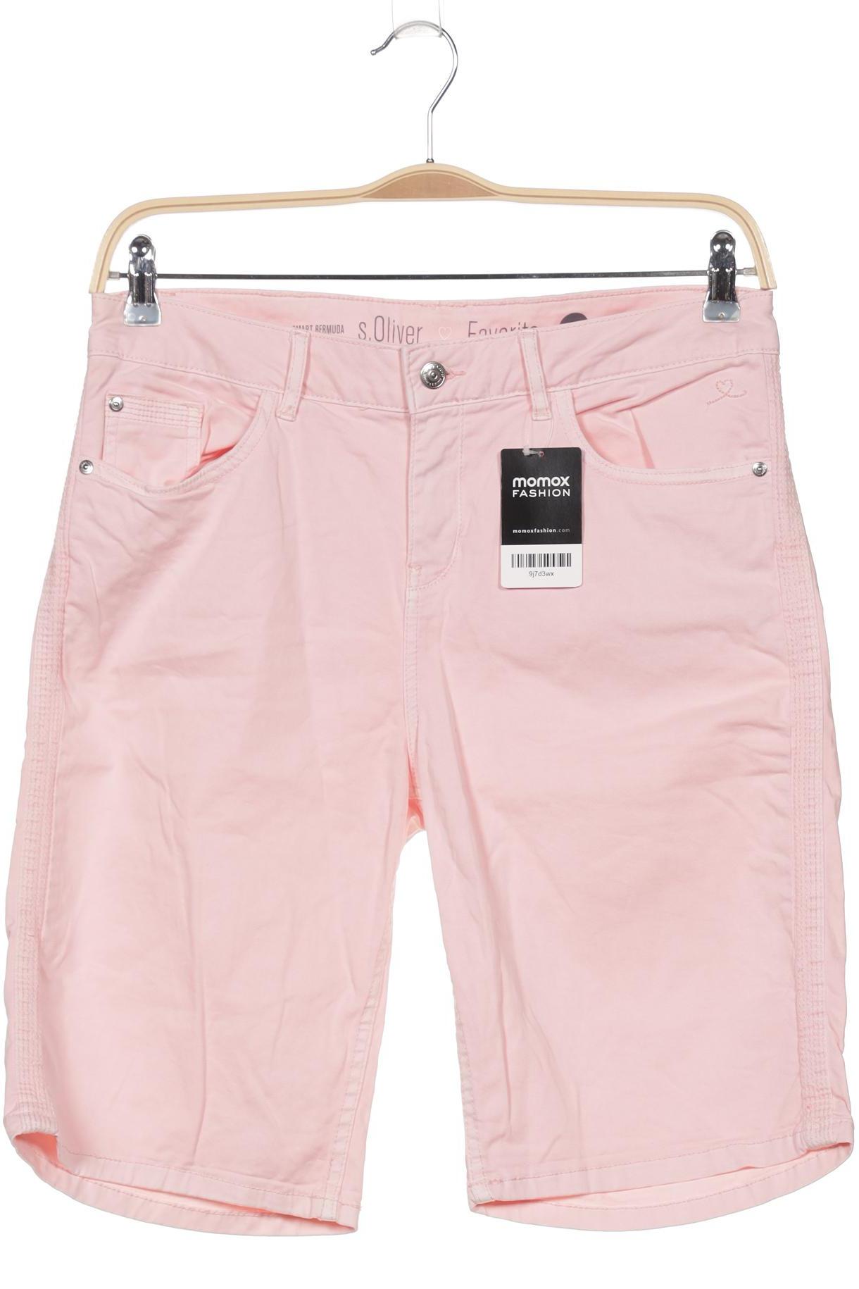 

s.Oliver Damen Shorts, pink, Gr. 38