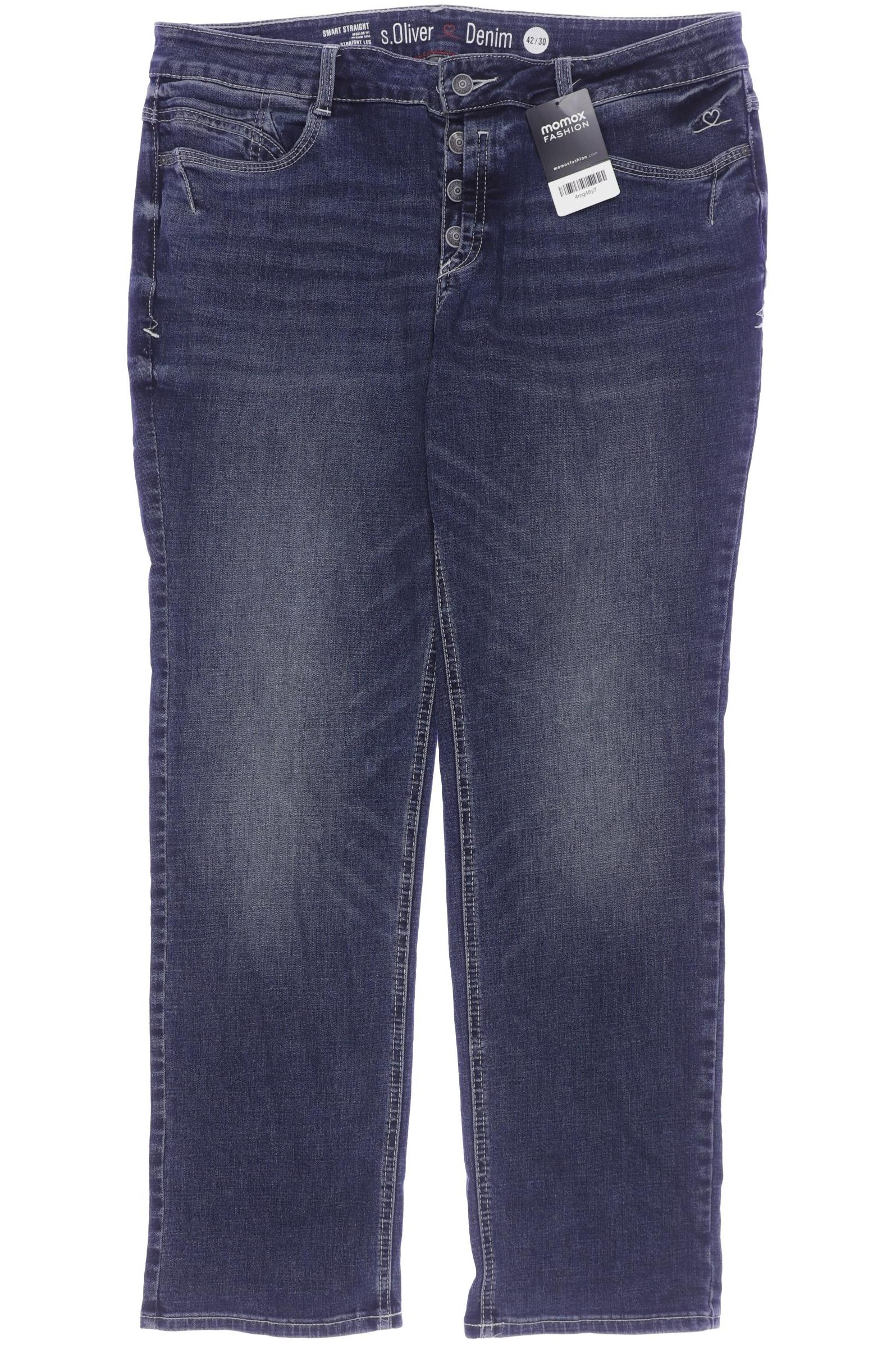 

s.Oliver Damen Jeans, marineblau, Gr. 42
