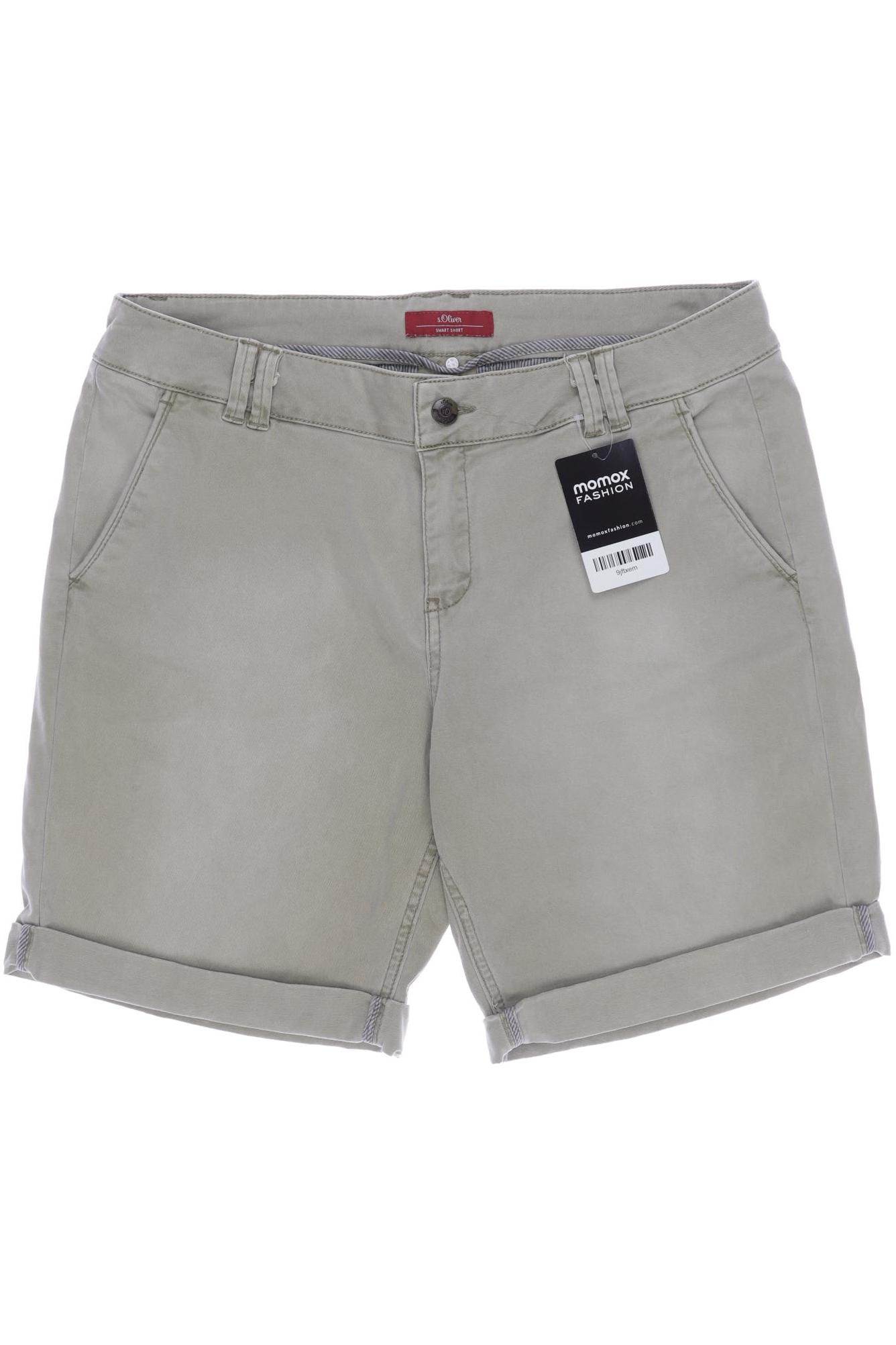 

s.Oliver Damen Shorts, grün, Gr. 42