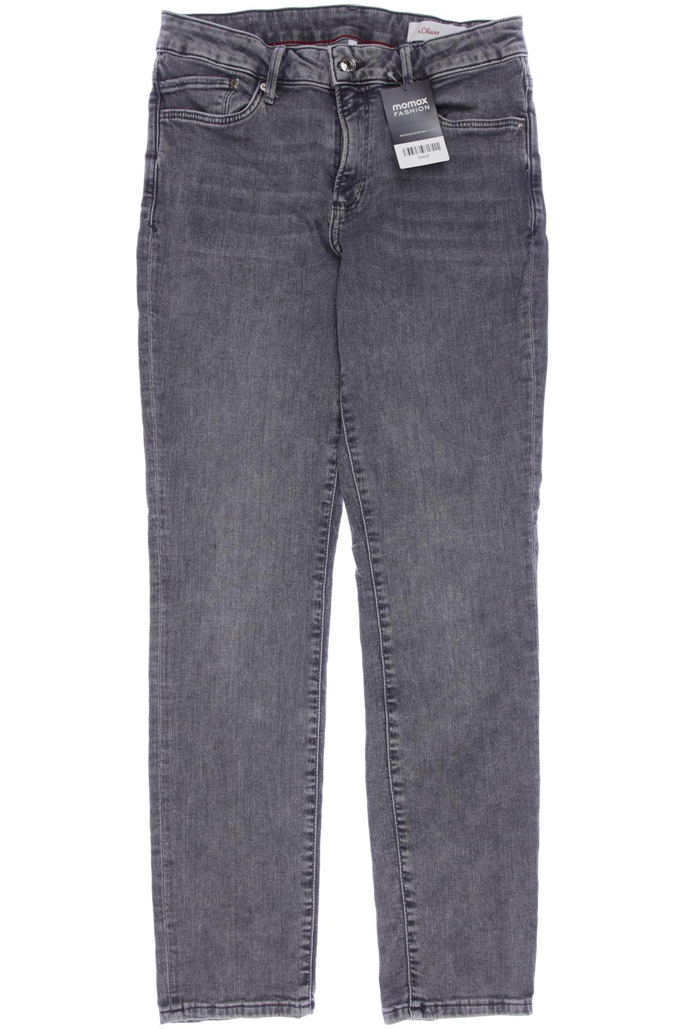 

s.Oliver Damen Jeans, grau, Gr. 36