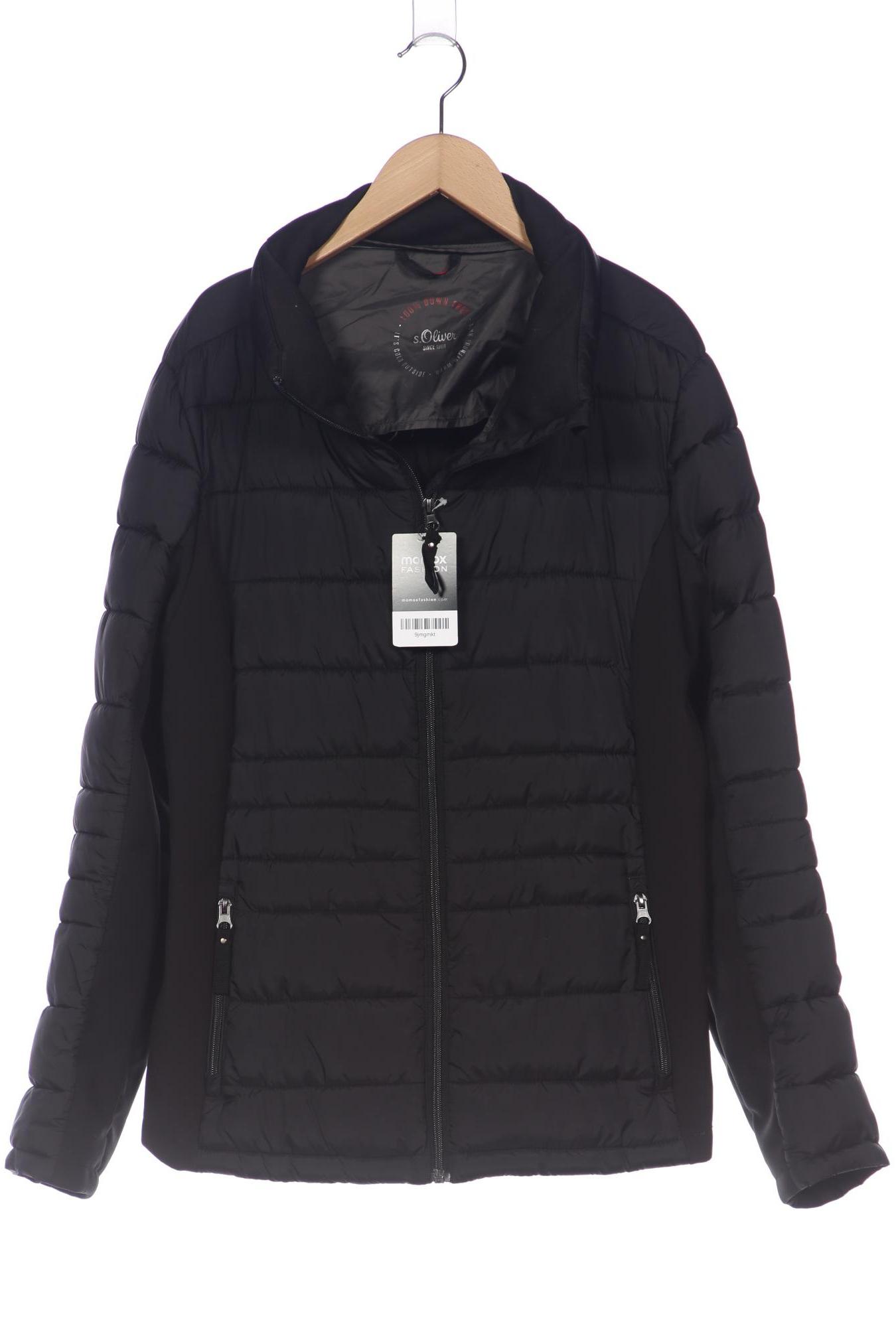 

s.Oliver Damen Jacke, schwarz, Gr. 46