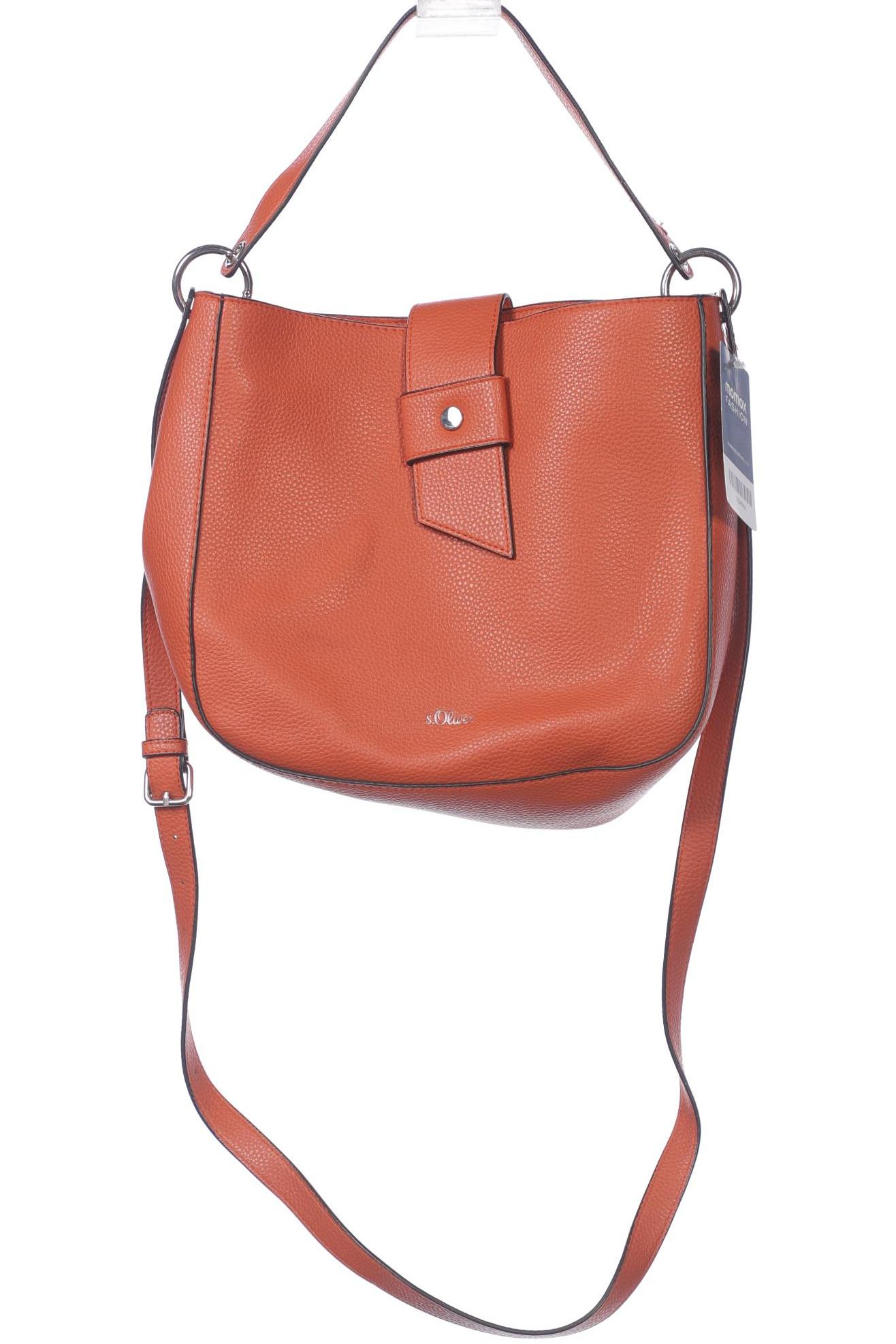

s.Oliver Damen Handtasche, orange
