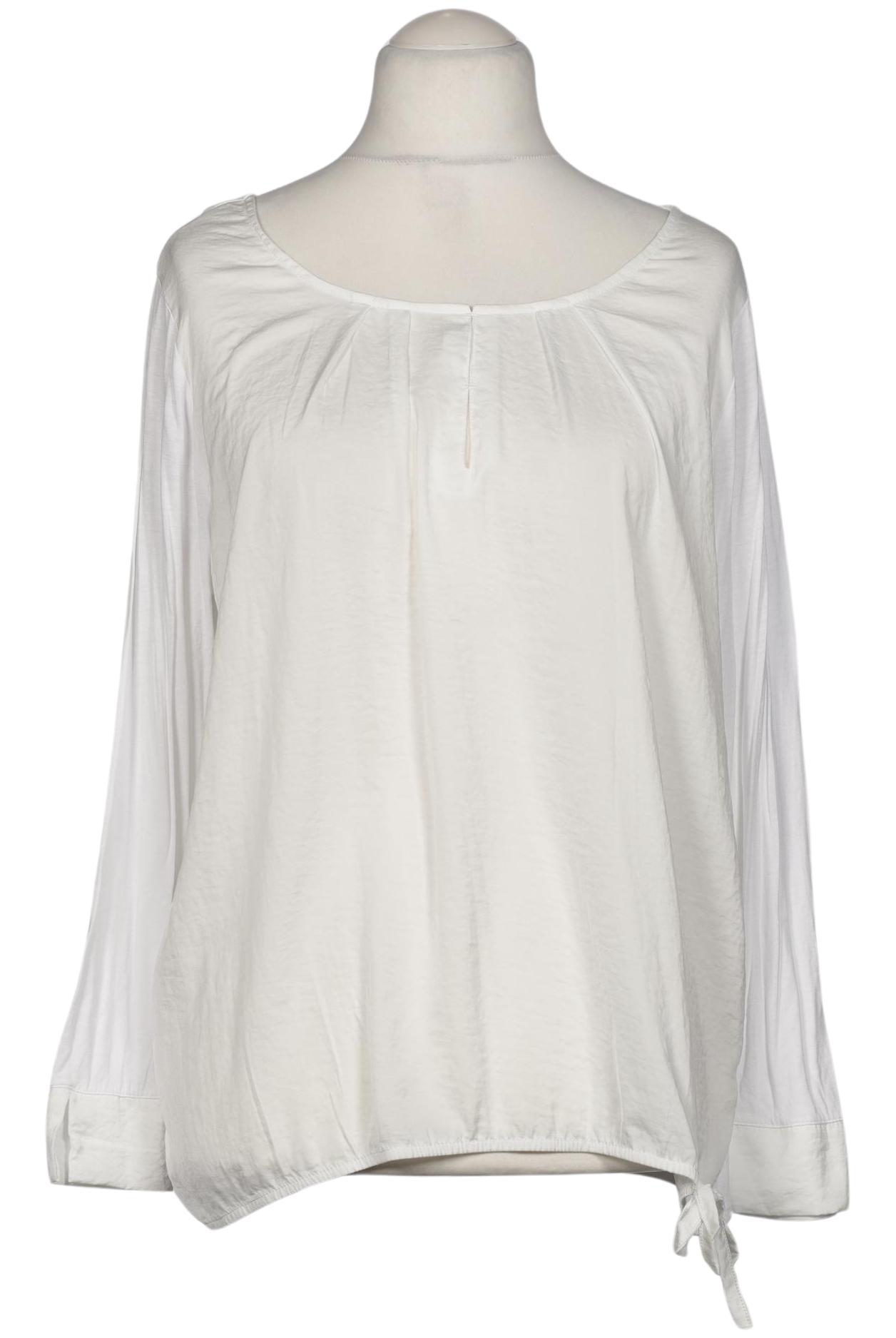 

s.Oliver Damen Bluse, weiß, Gr. 46