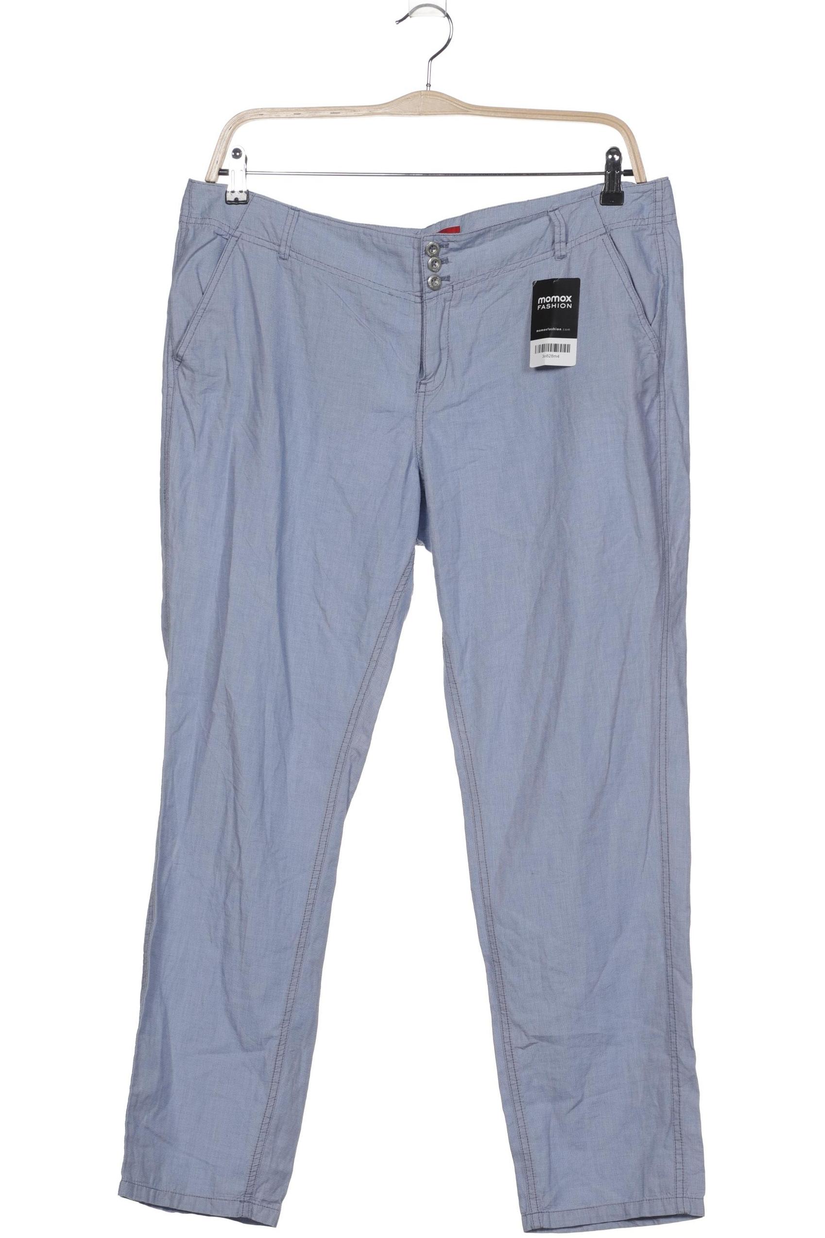 

s.Oliver Damen Stoffhose, blau, Gr. 44