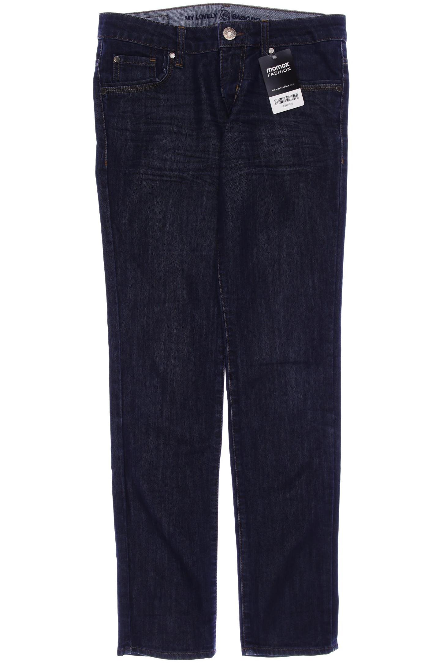 

s.Oliver Damen Jeans, marineblau