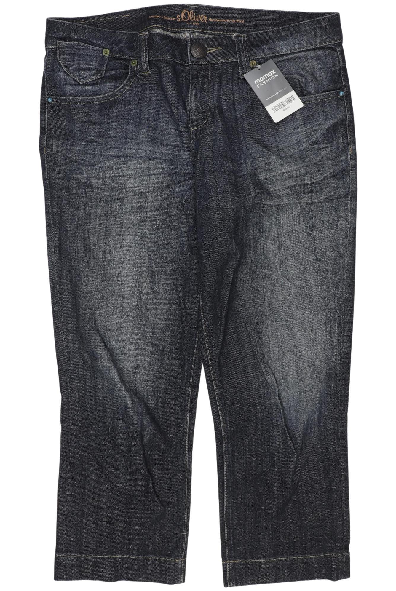 

s.Oliver Damen Jeans, marineblau, Gr. 40