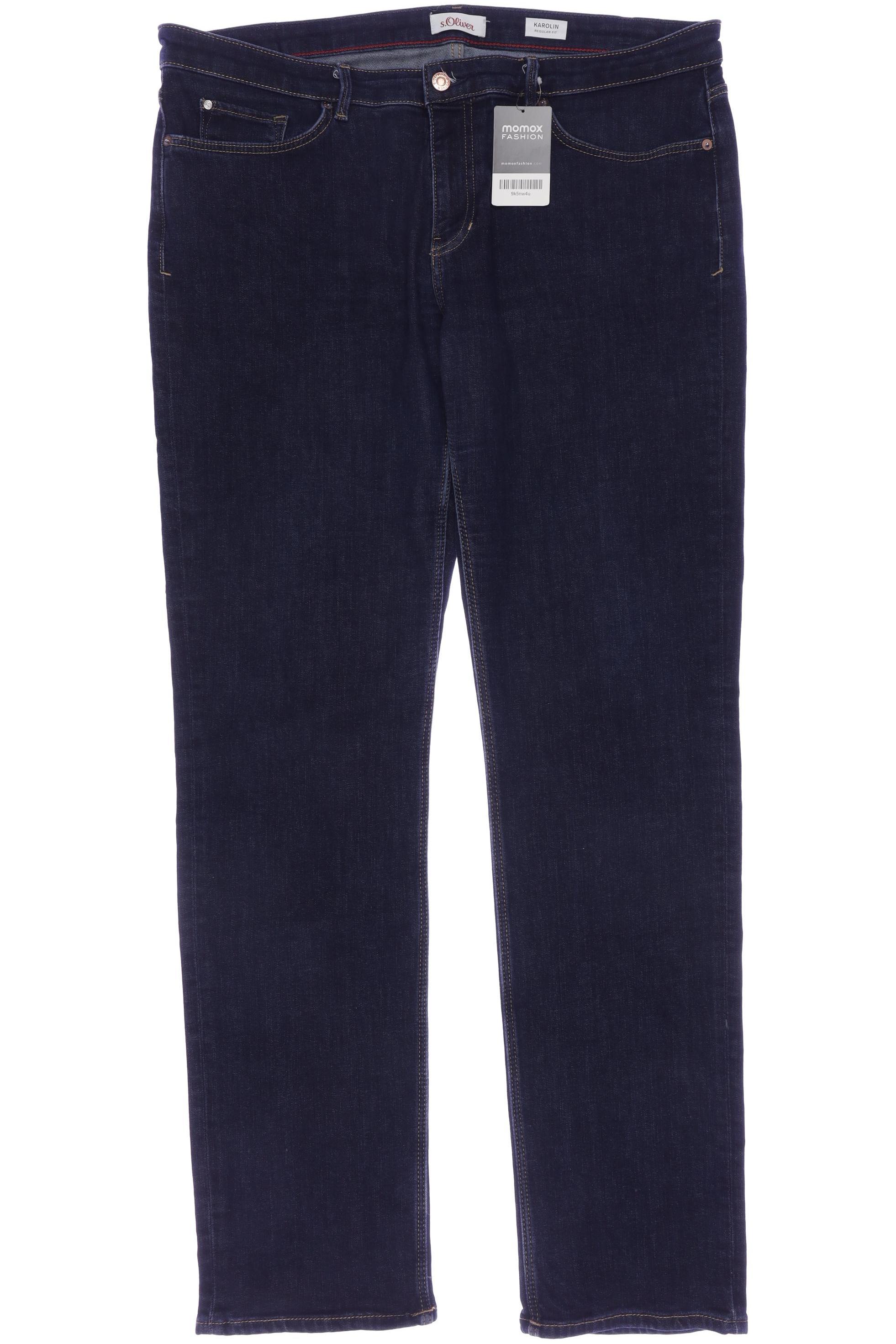 

s.Oliver Damen Jeans, marineblau, Gr. 44
