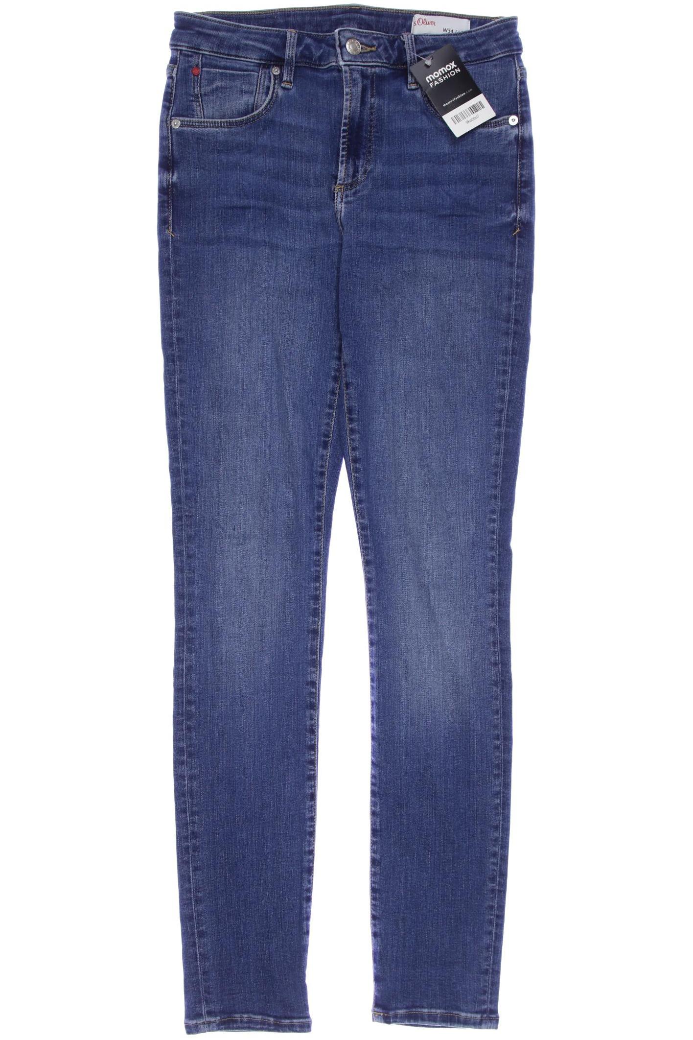 

s.Oliver Damen Jeans, blau, Gr. 34