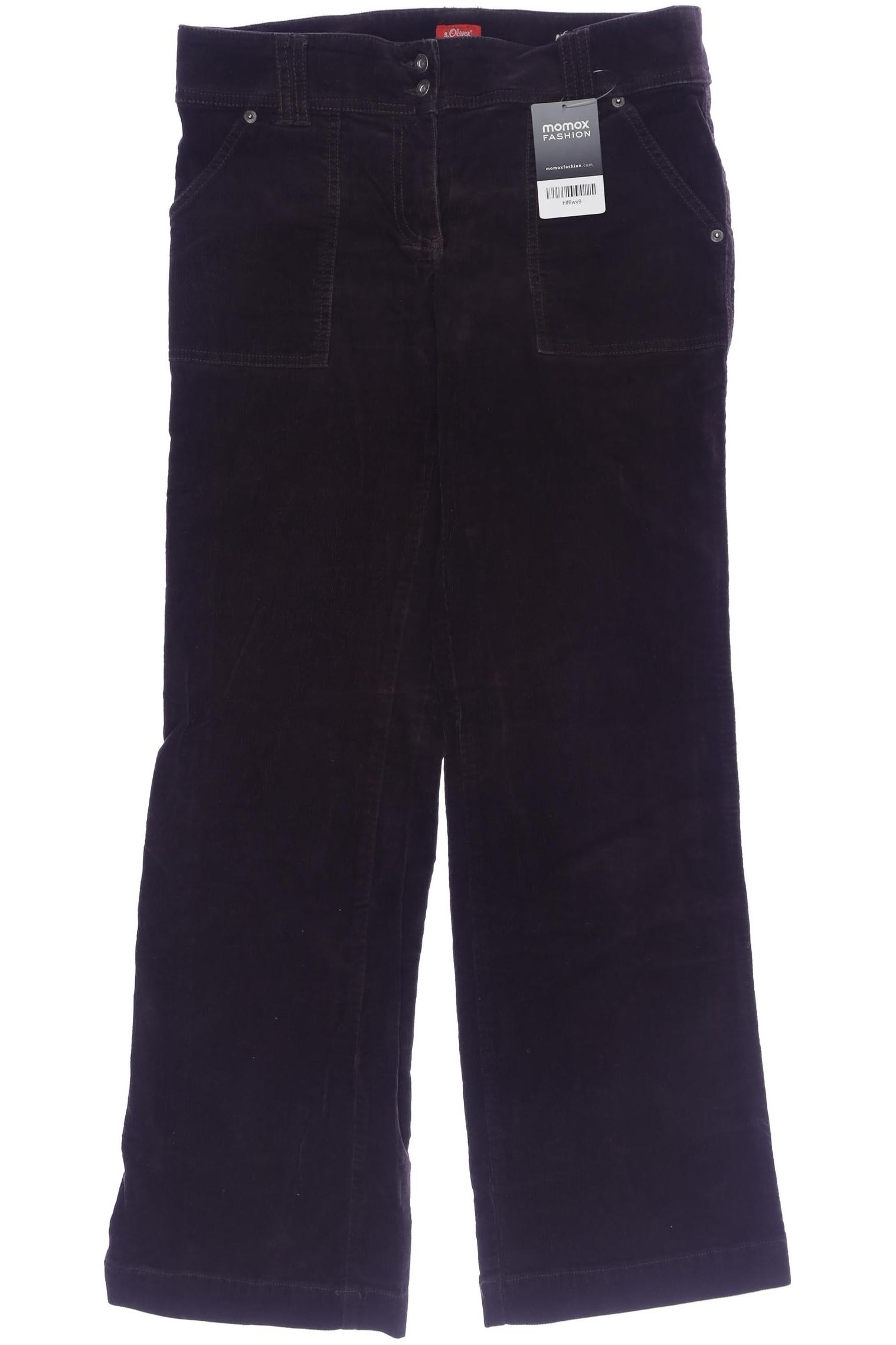 

s.Oliver Damen Stoffhose, braun, Gr. 38