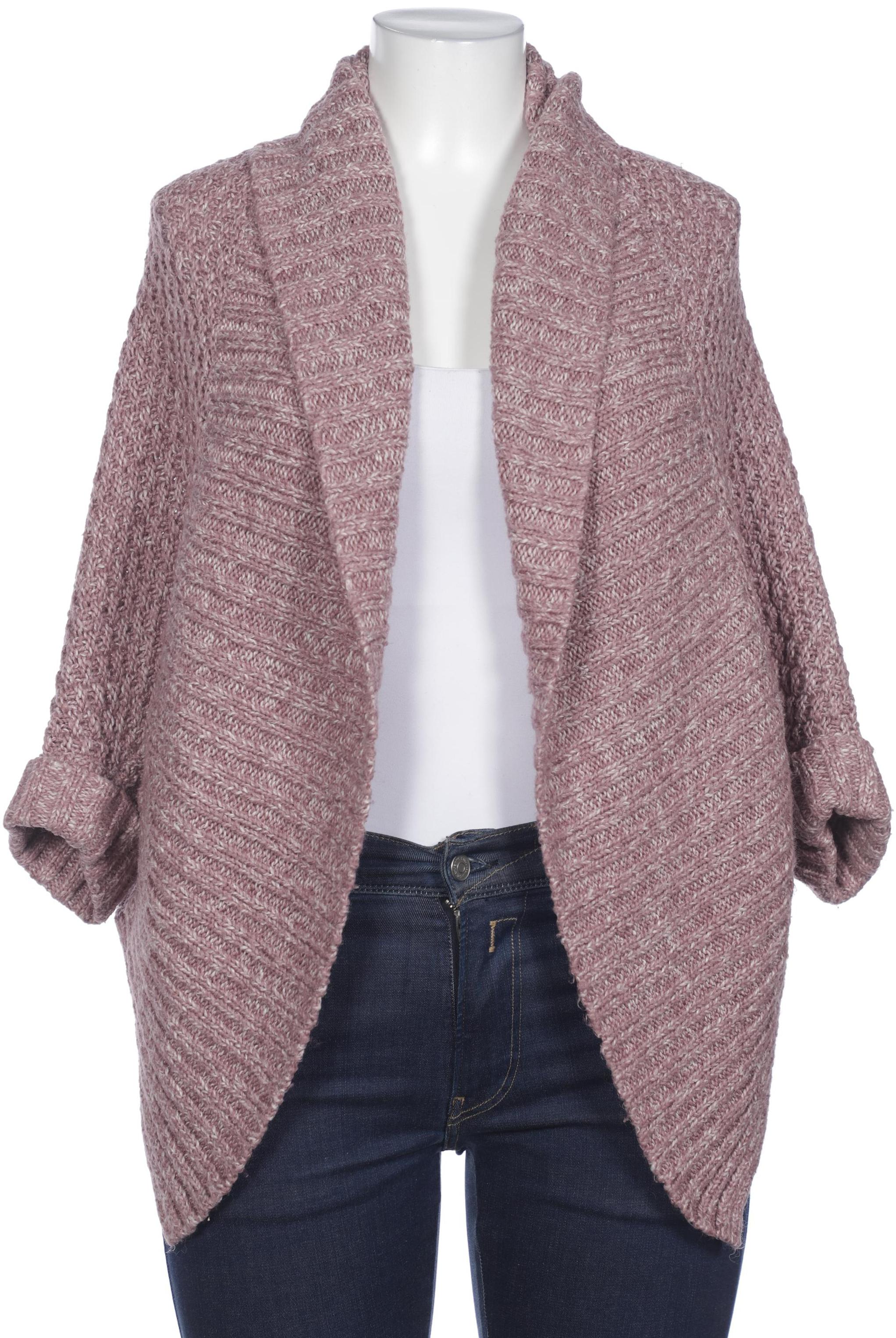 

s.Oliver Damen Strickjacke, pink, Gr. 48