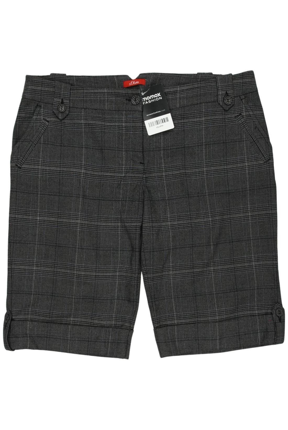 

s.Oliver Damen Shorts, grau, Gr. 40