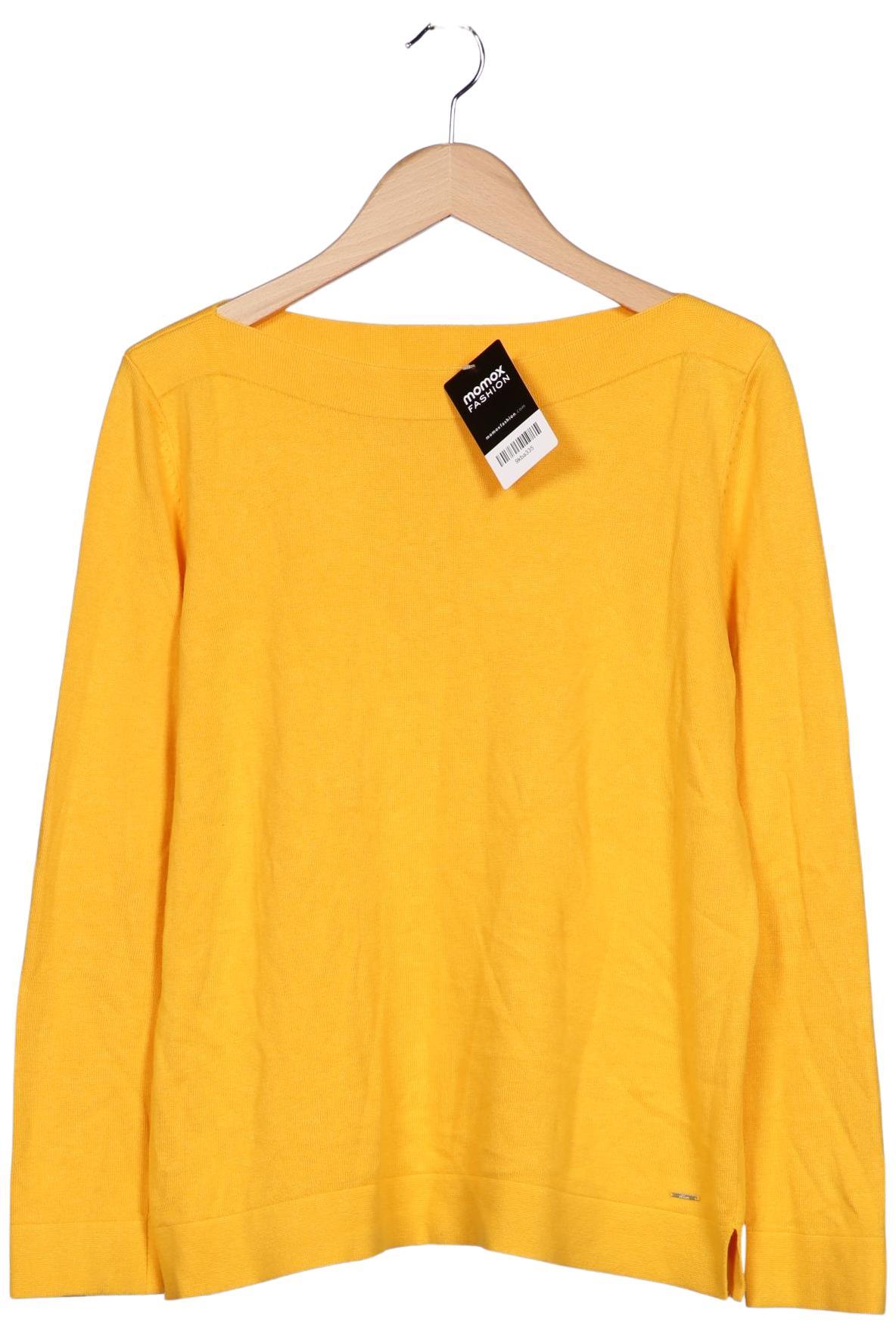 

s.Oliver Damen Pullover, gelb, Gr. 42