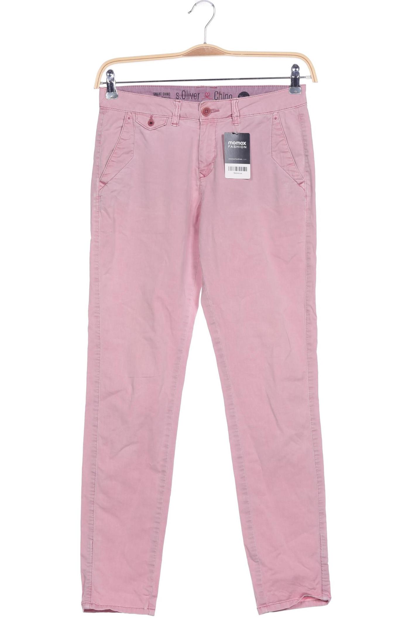

s.Oliver Damen Stoffhose, pink, Gr. 34