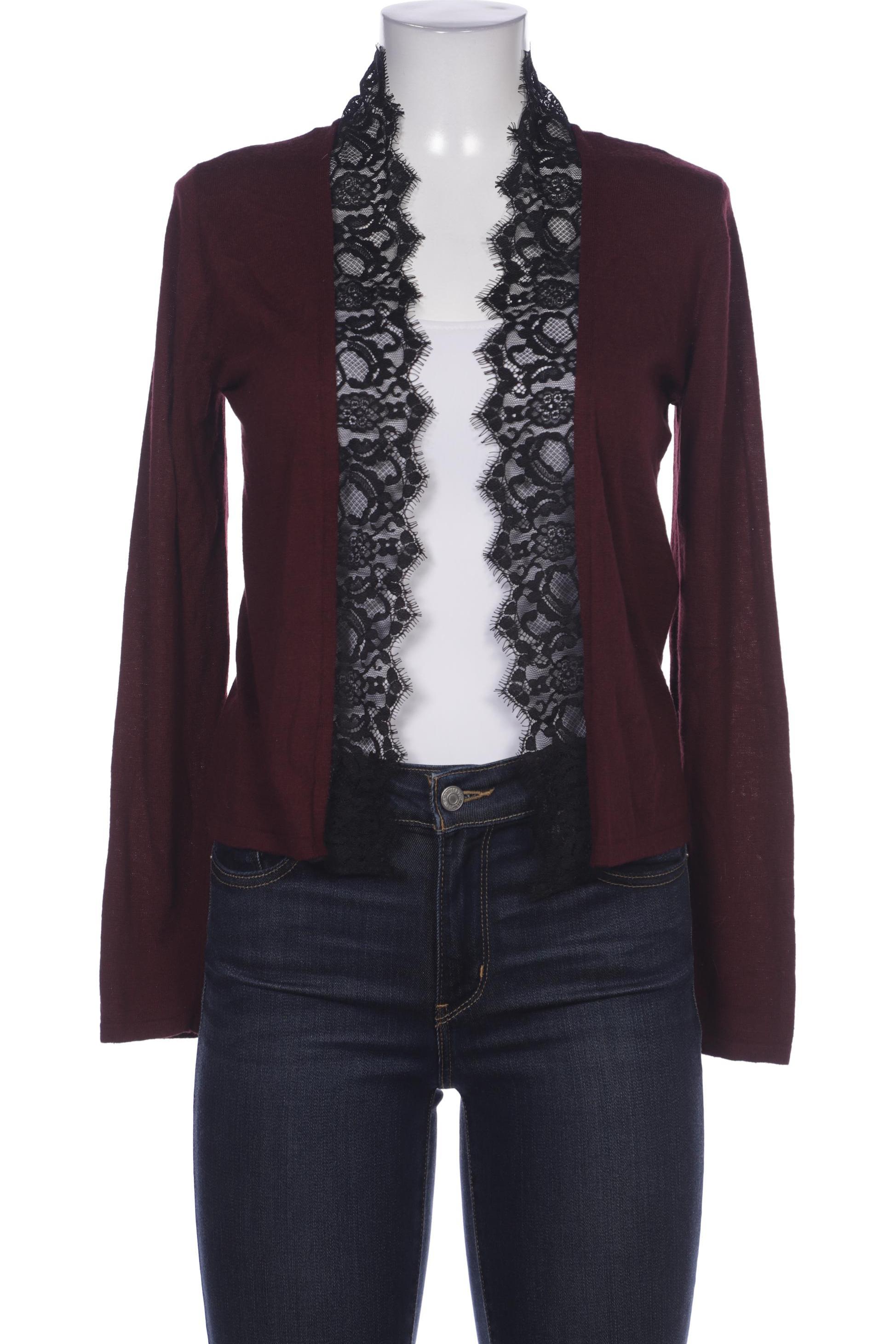 

s.Oliver Damen Strickjacke, bordeaux, Gr. 38