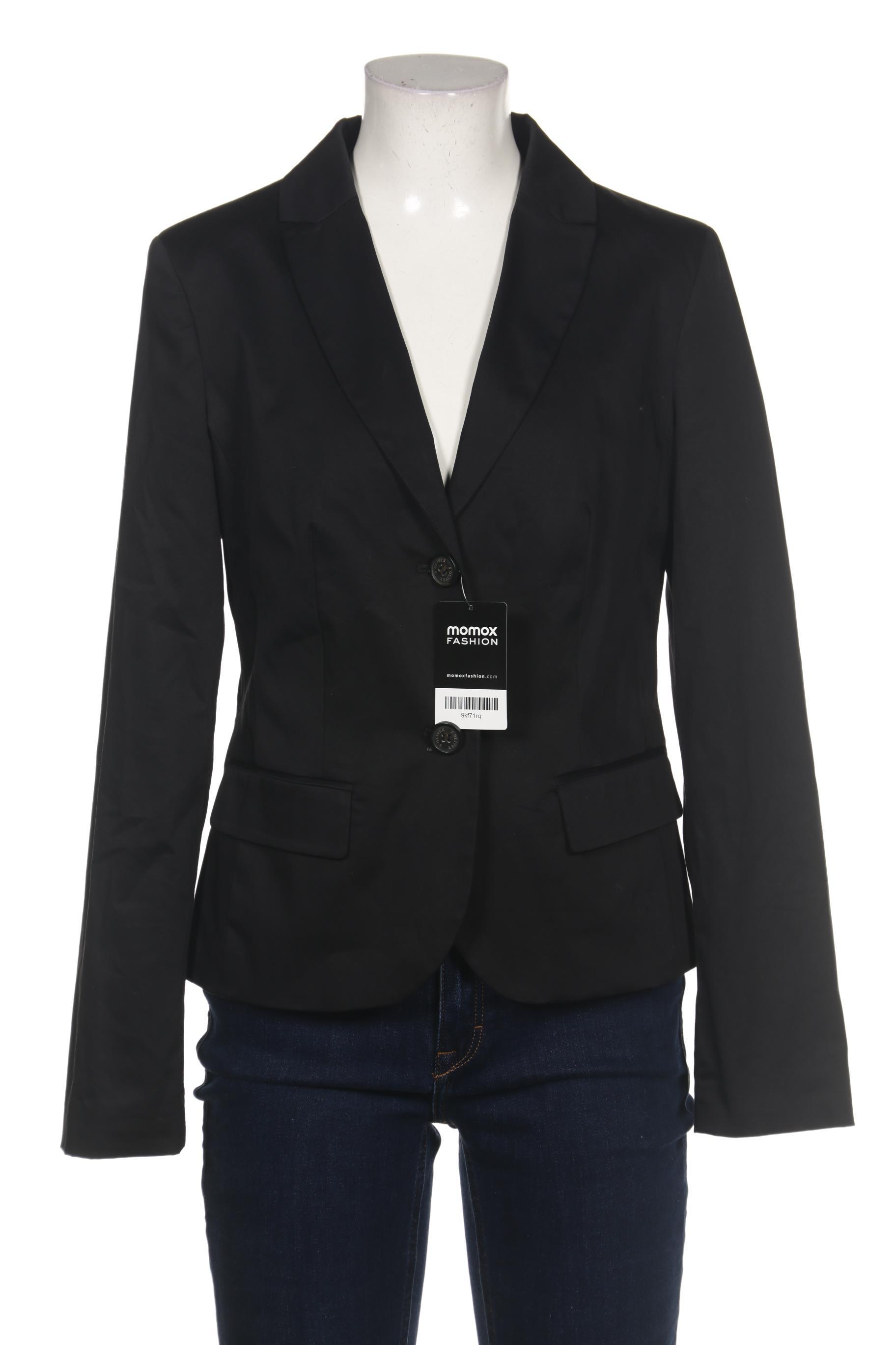 

s.Oliver Damen Blazer, schwarz, Gr. 38