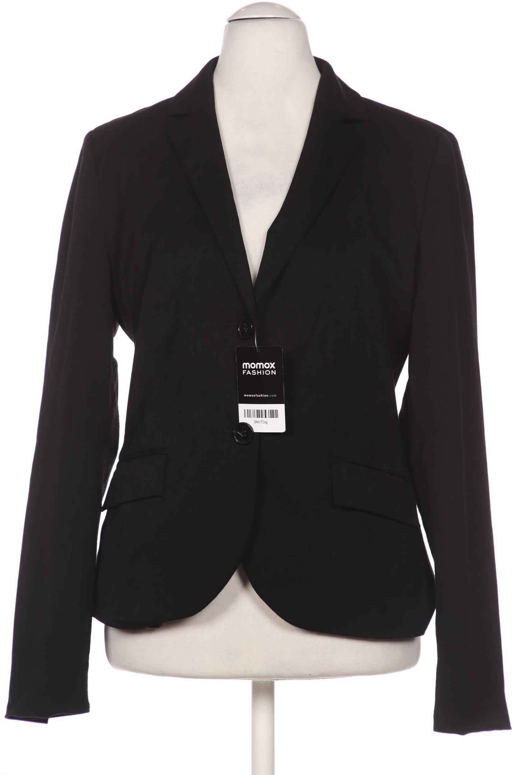 

s.Oliver Damen Blazer, schwarz, Gr. 40