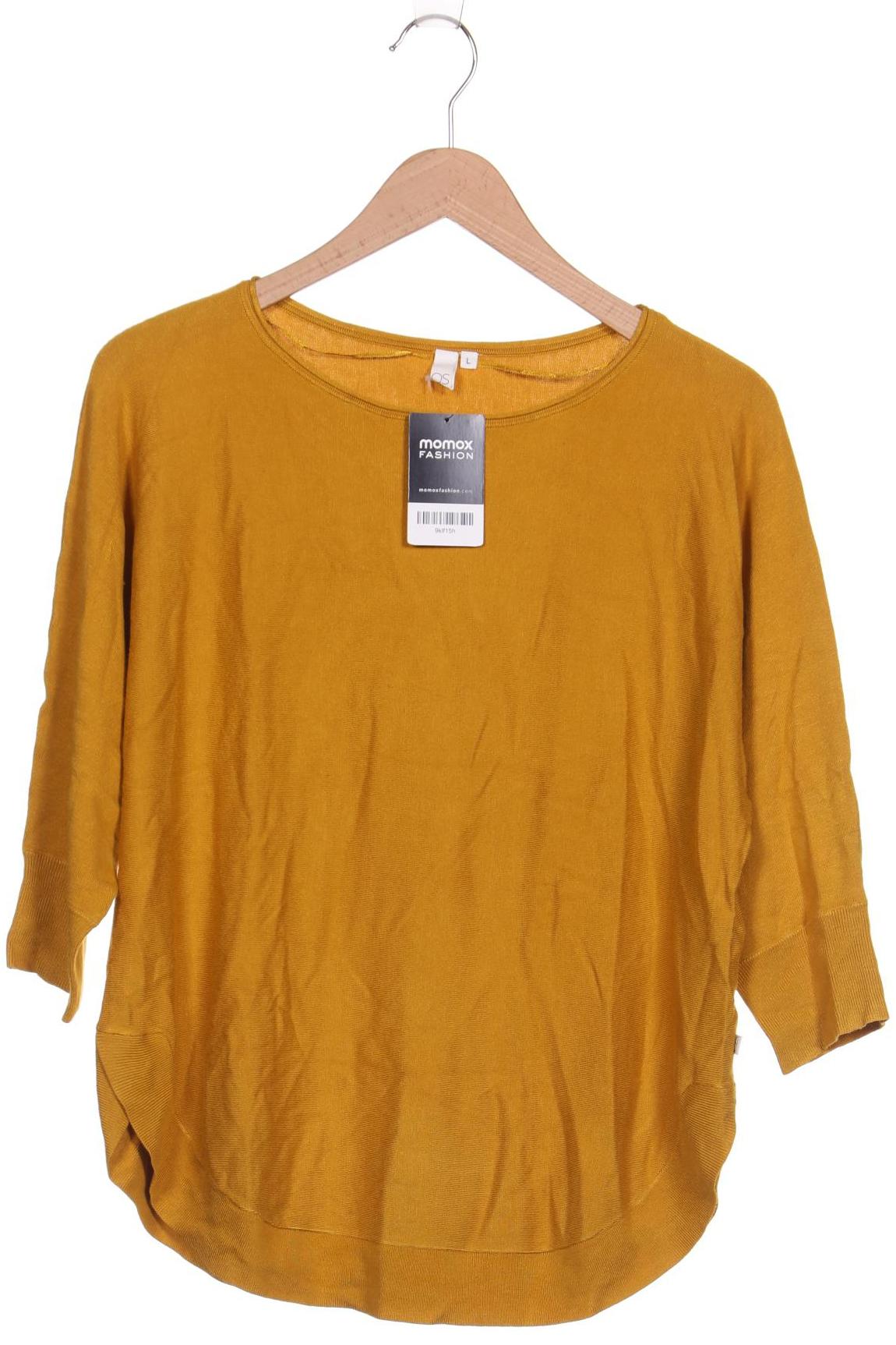 

s.Oliver Damen Pullover, gelb