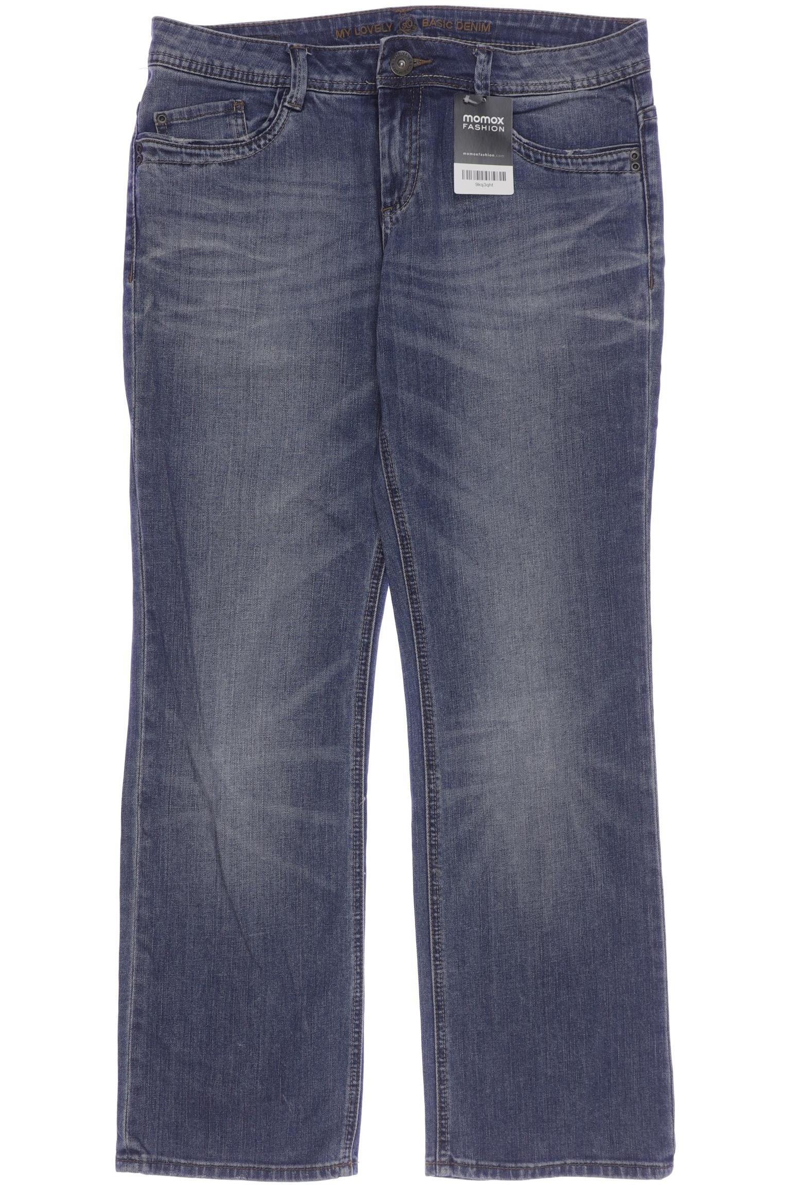 

s.Oliver Damen Jeans, blau, Gr. 40