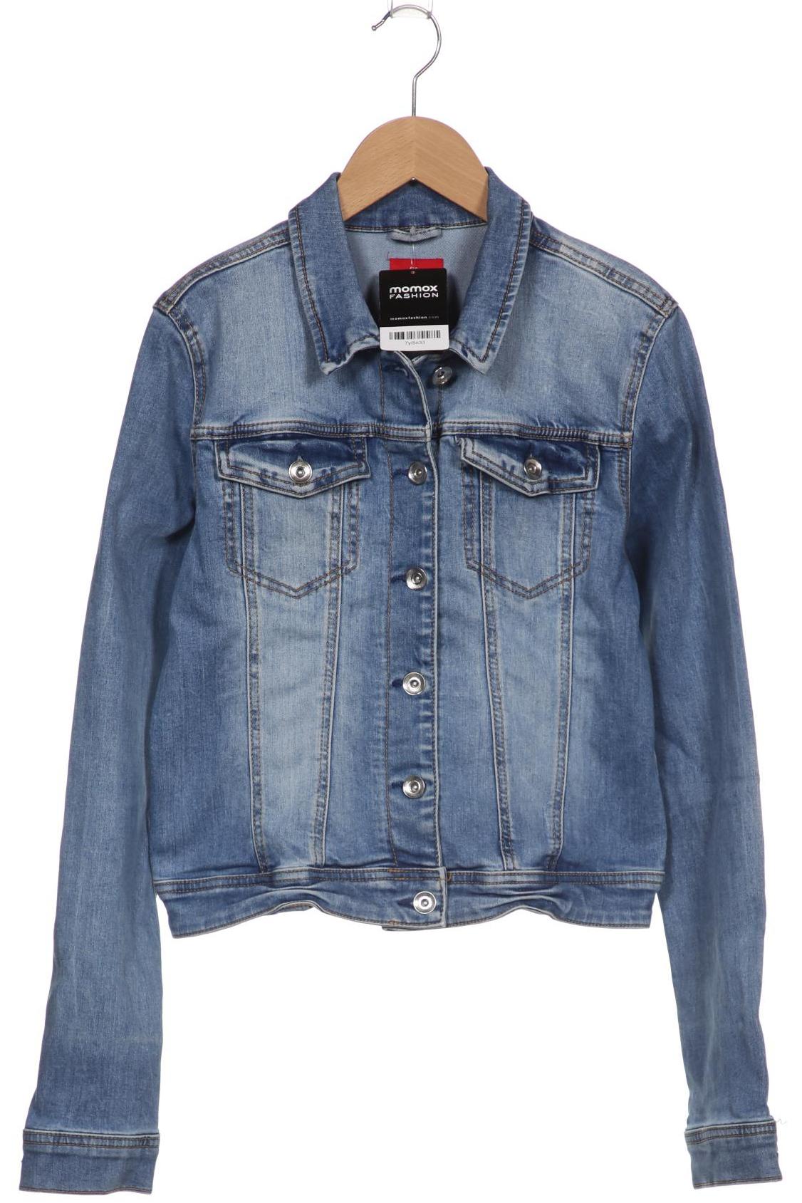 

s.Oliver Damen Jacke, blau