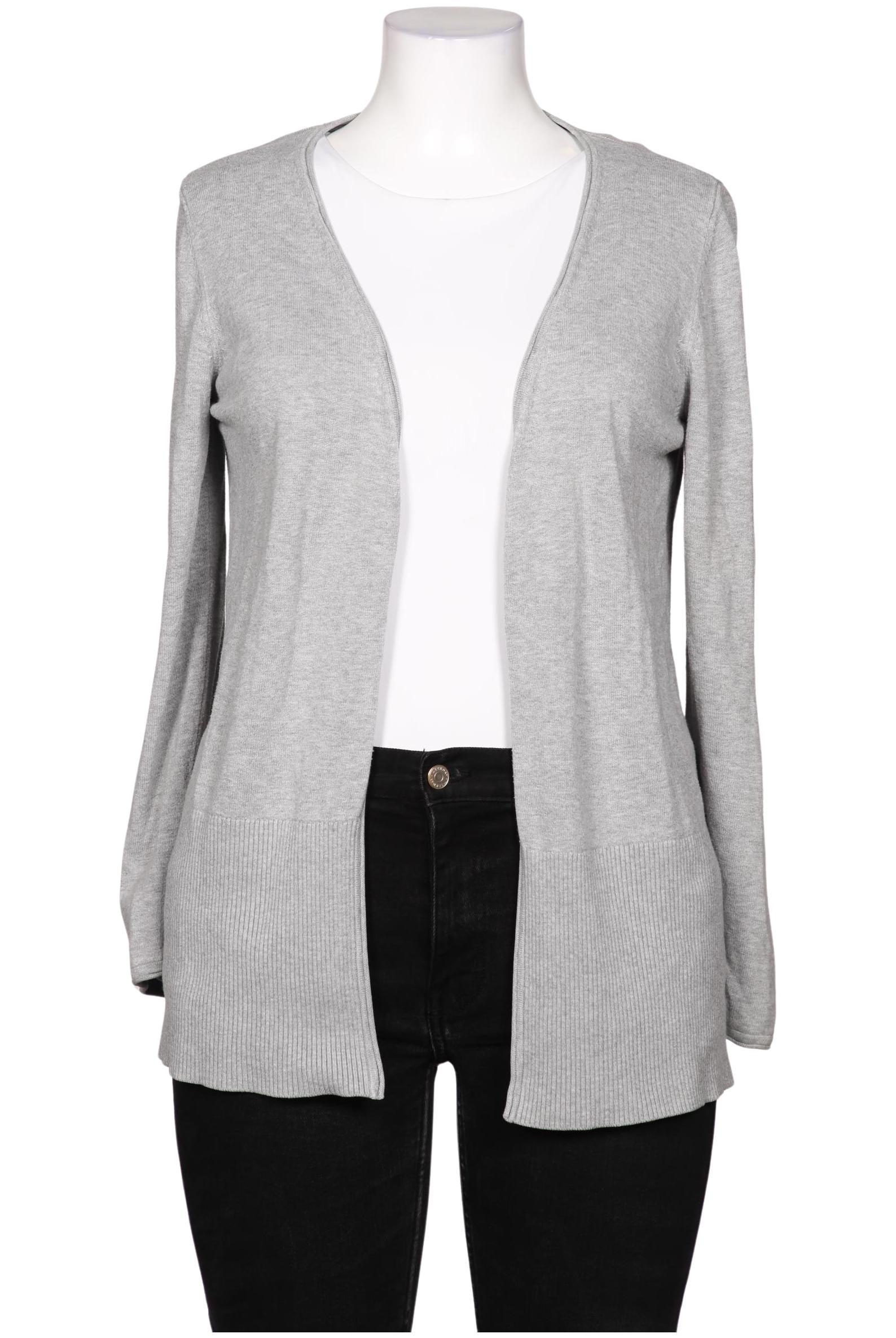 

s.Oliver Damen Strickjacke, grau, Gr. 42