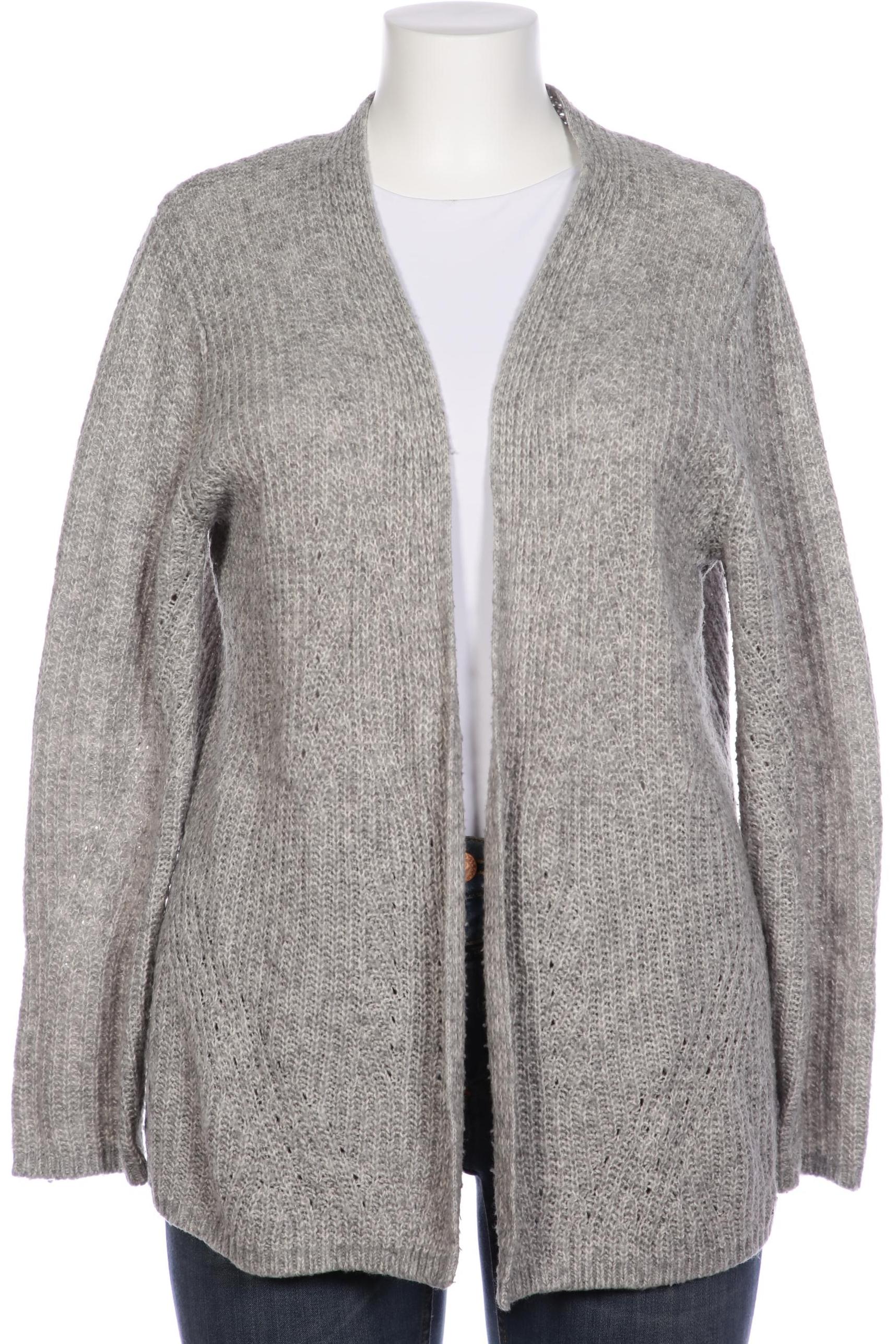 

s.Oliver Damen Strickjacke, grau, Gr. 42