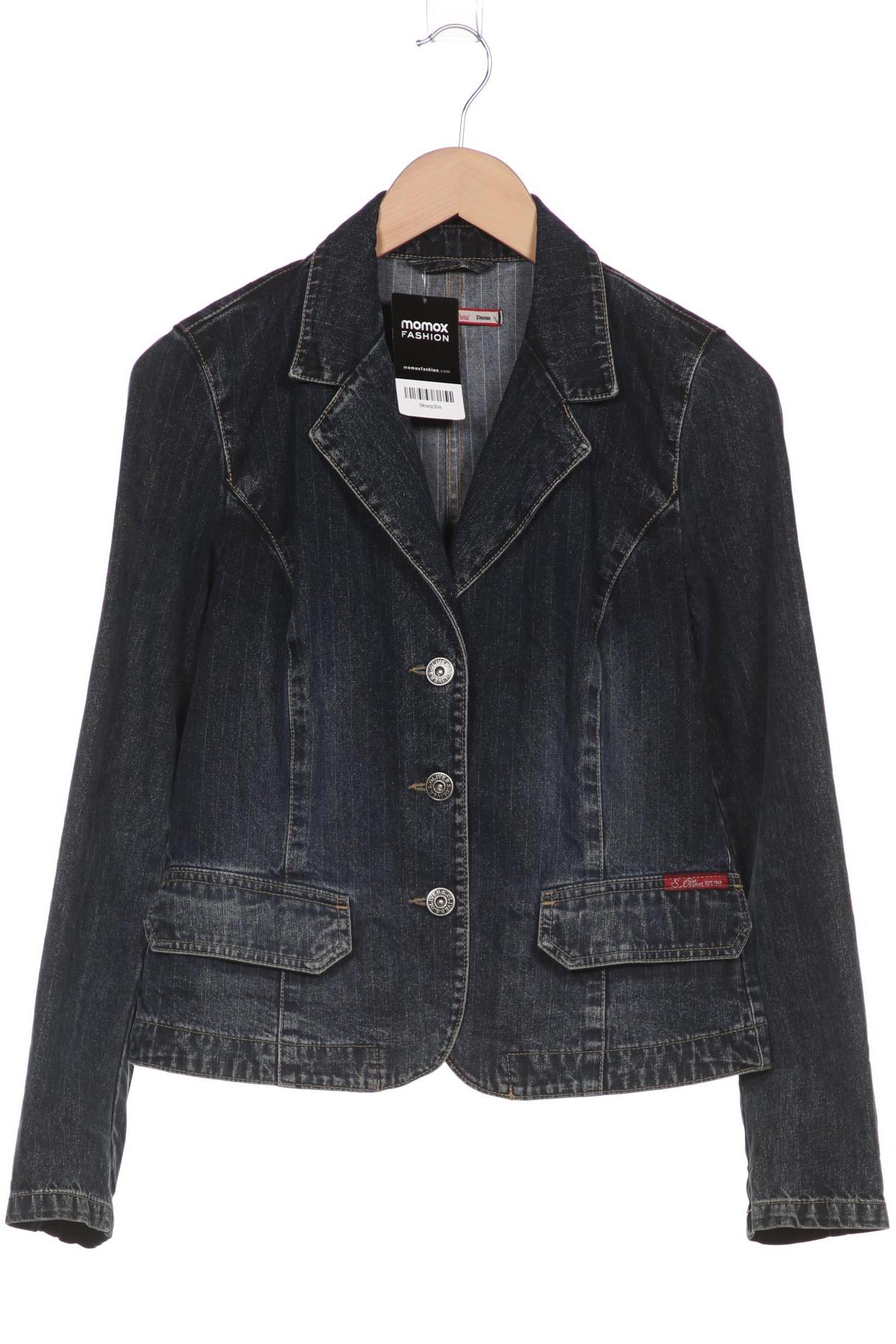 

s.Oliver Damen Blazer, marineblau, Gr. 38