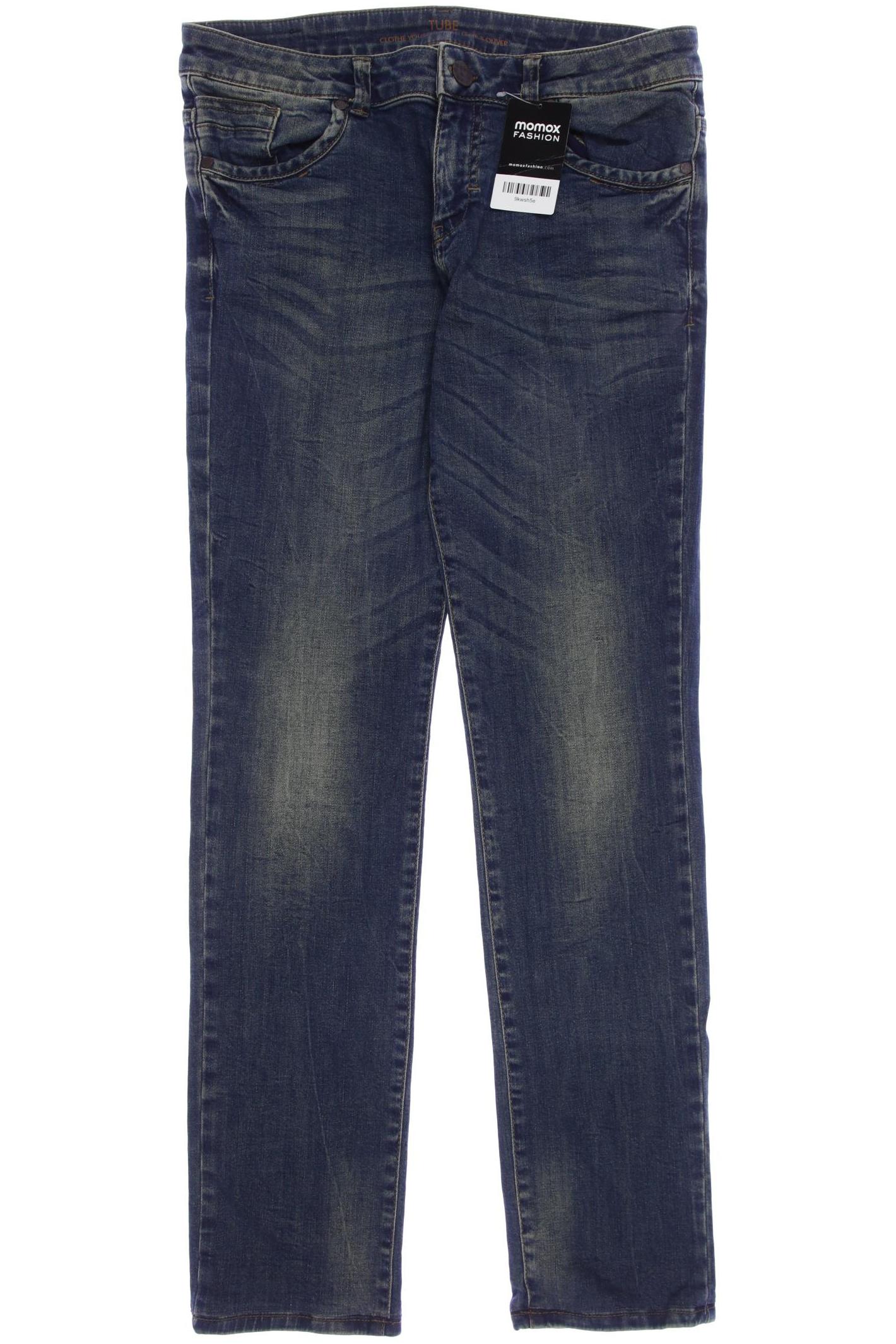 

s.Oliver Damen Jeans, blau, Gr. 40
