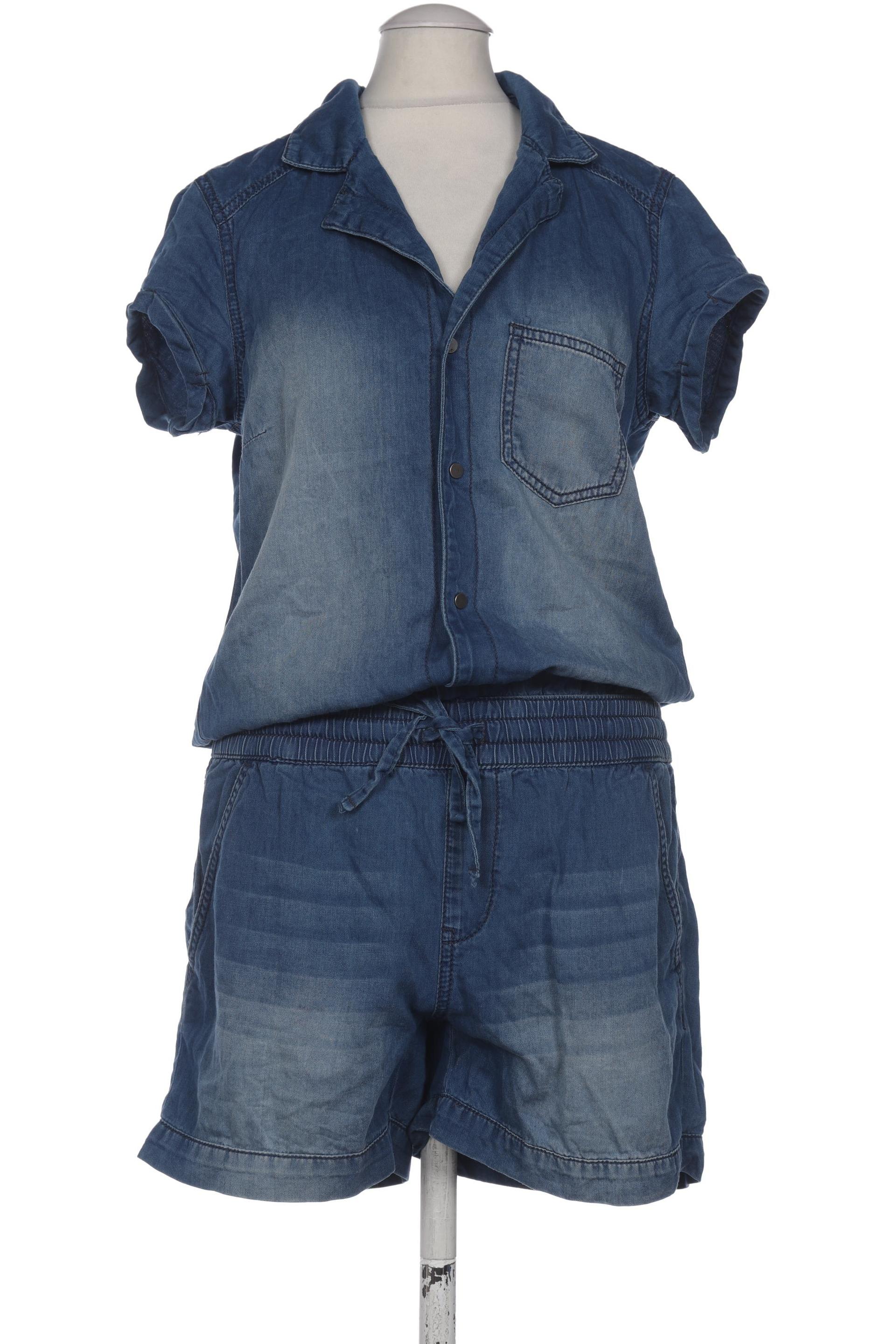 

s.Oliver Damen Jumpsuit/Overall, blau, Gr. 34