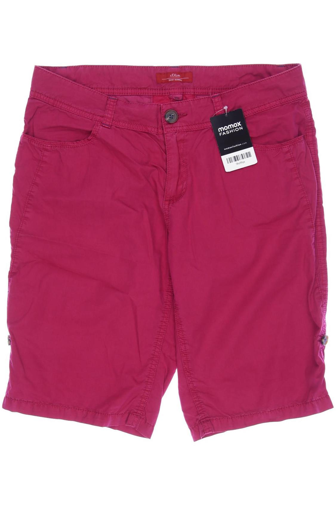 

s.Oliver Damen Shorts, pink