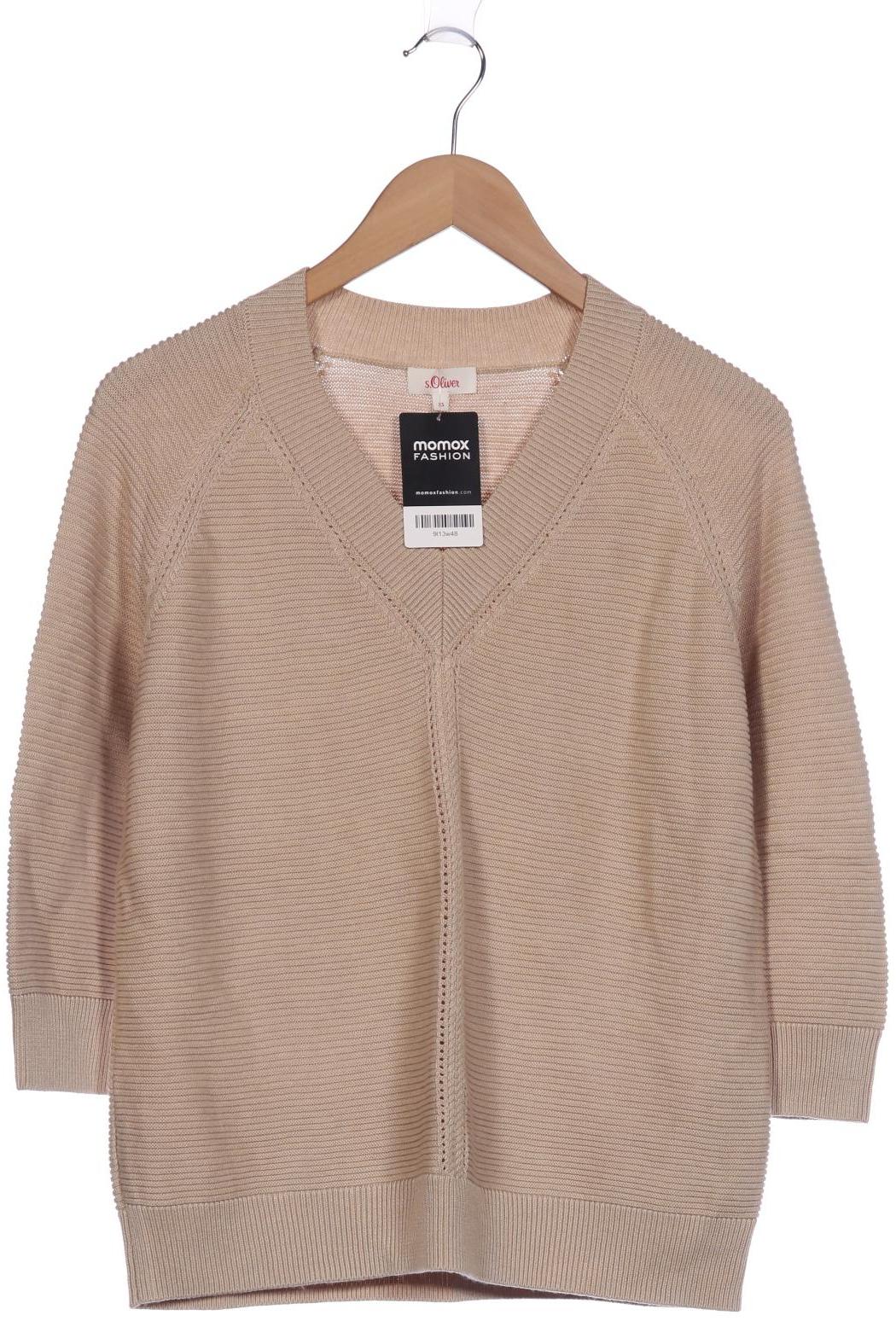 

s.Oliver Damen Pullover, beige