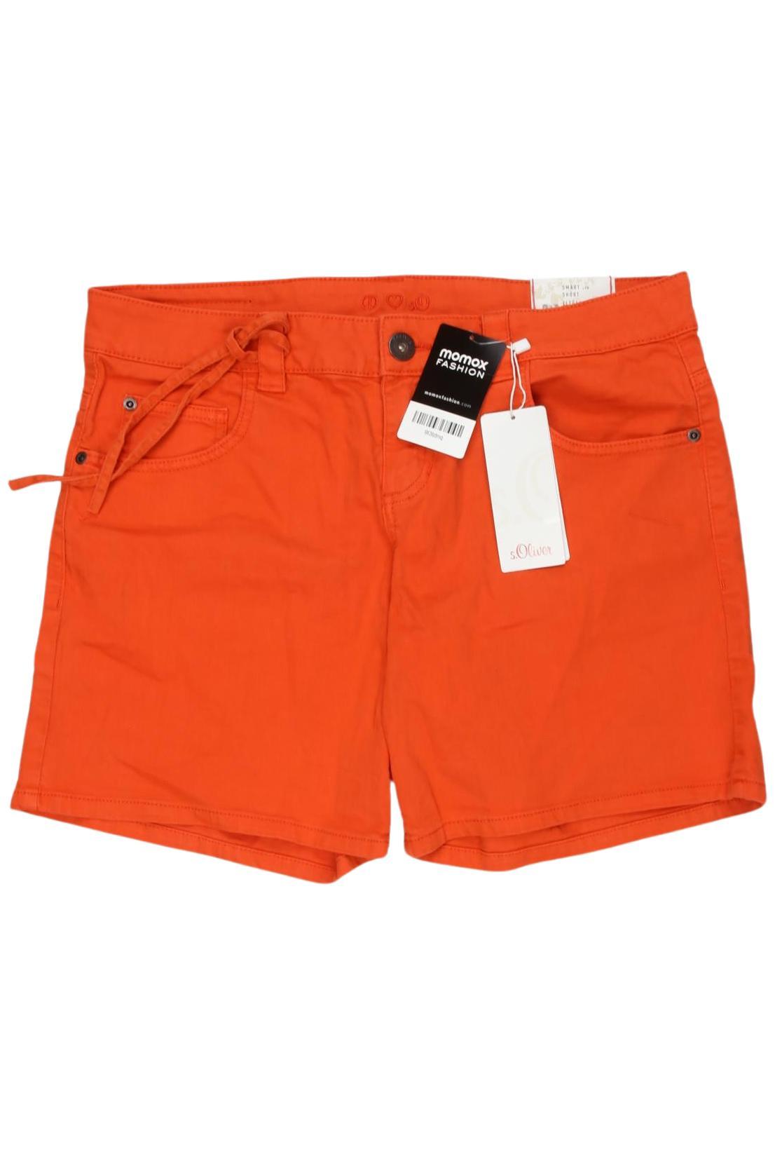 

s.Oliver Damen Shorts, rot, Gr. 38