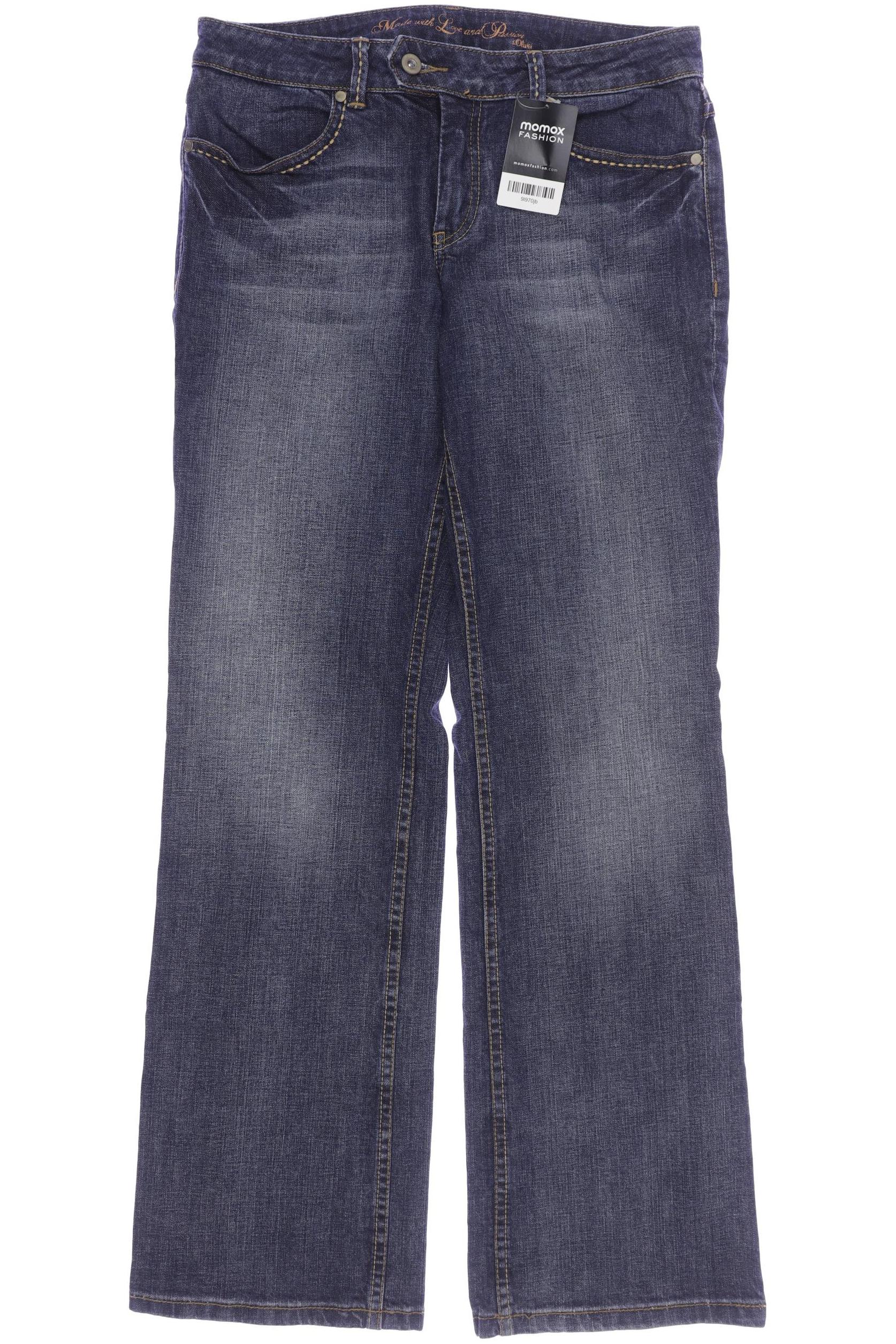 

s.Oliver Damen Jeans, marineblau, Gr. 40