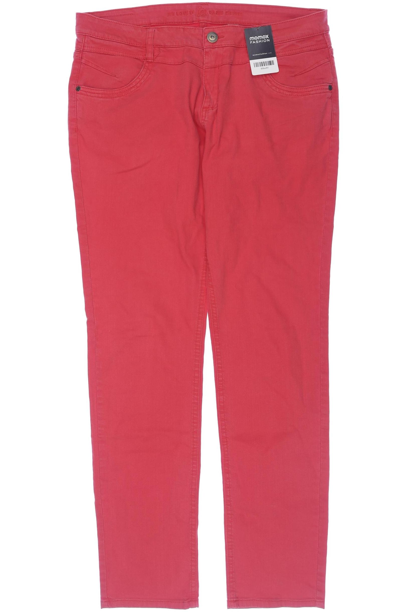 

s.Oliver Damen Jeans, rot, Gr. 42
