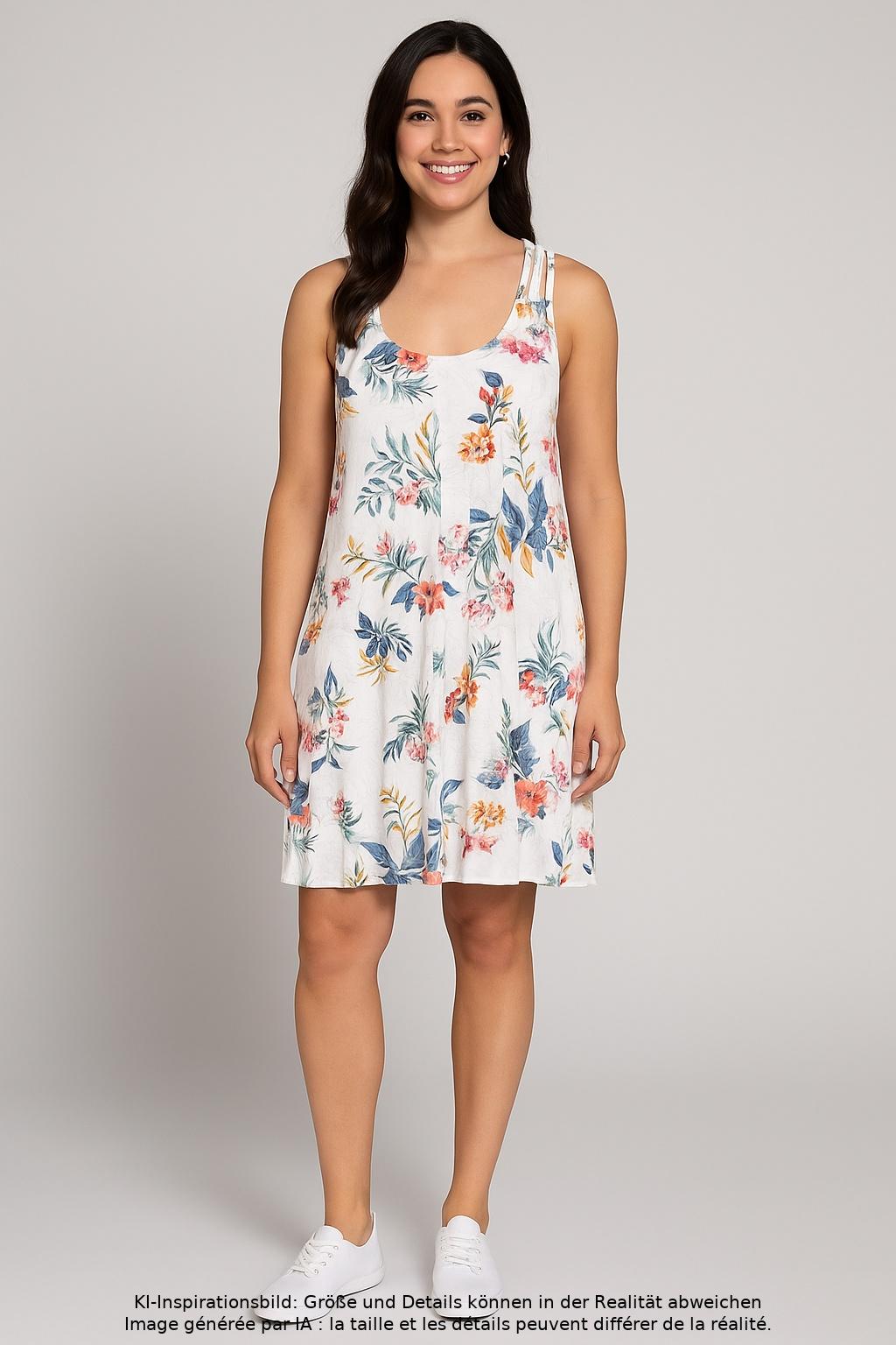 

s.Oliver Damen Kleid, weiß, Gr. 34