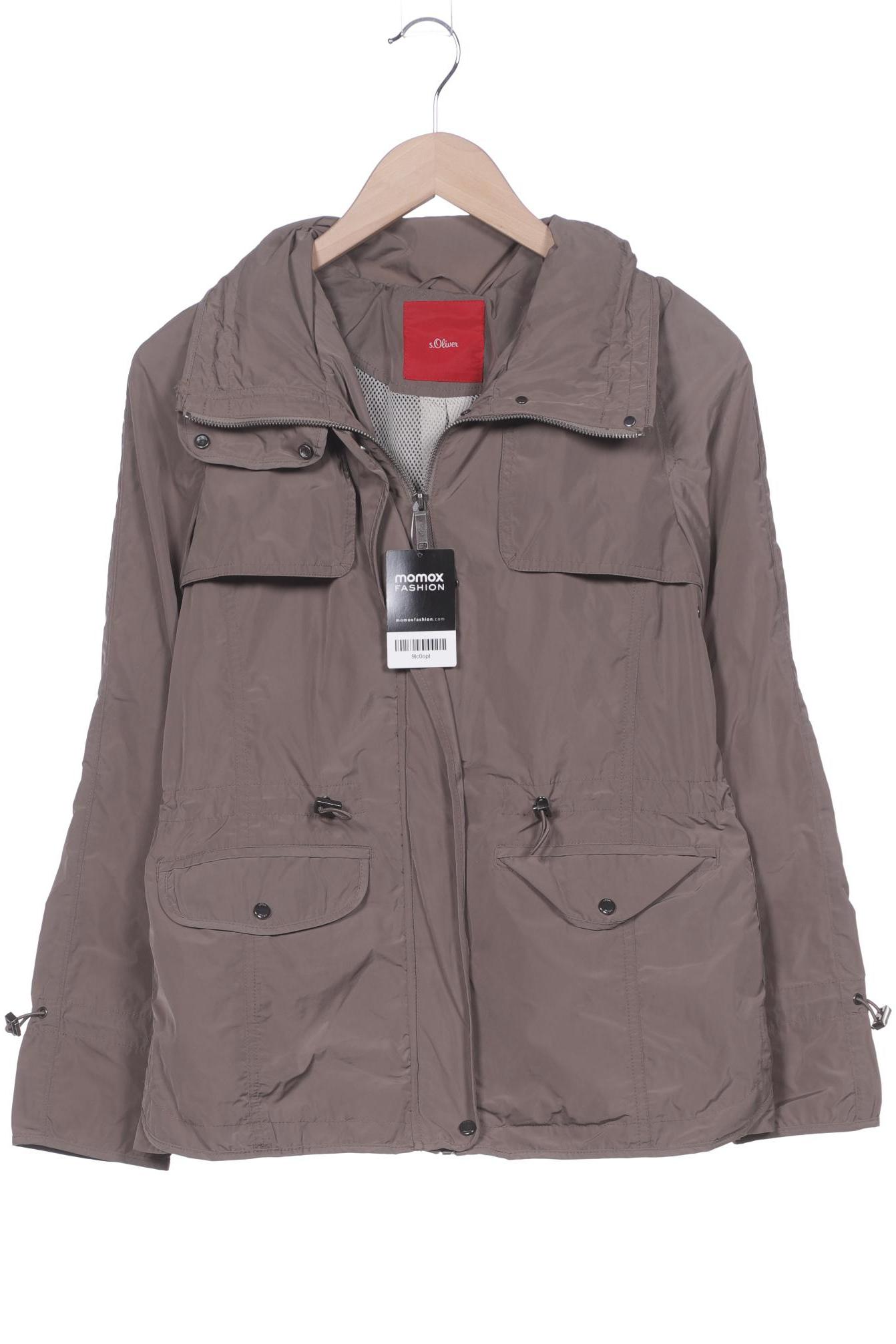 

s.Oliver Damen Jacke, braun, Gr. 36