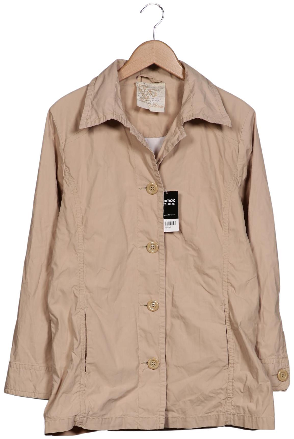 

s.Oliver Damen Jacke, beige, Gr. 40