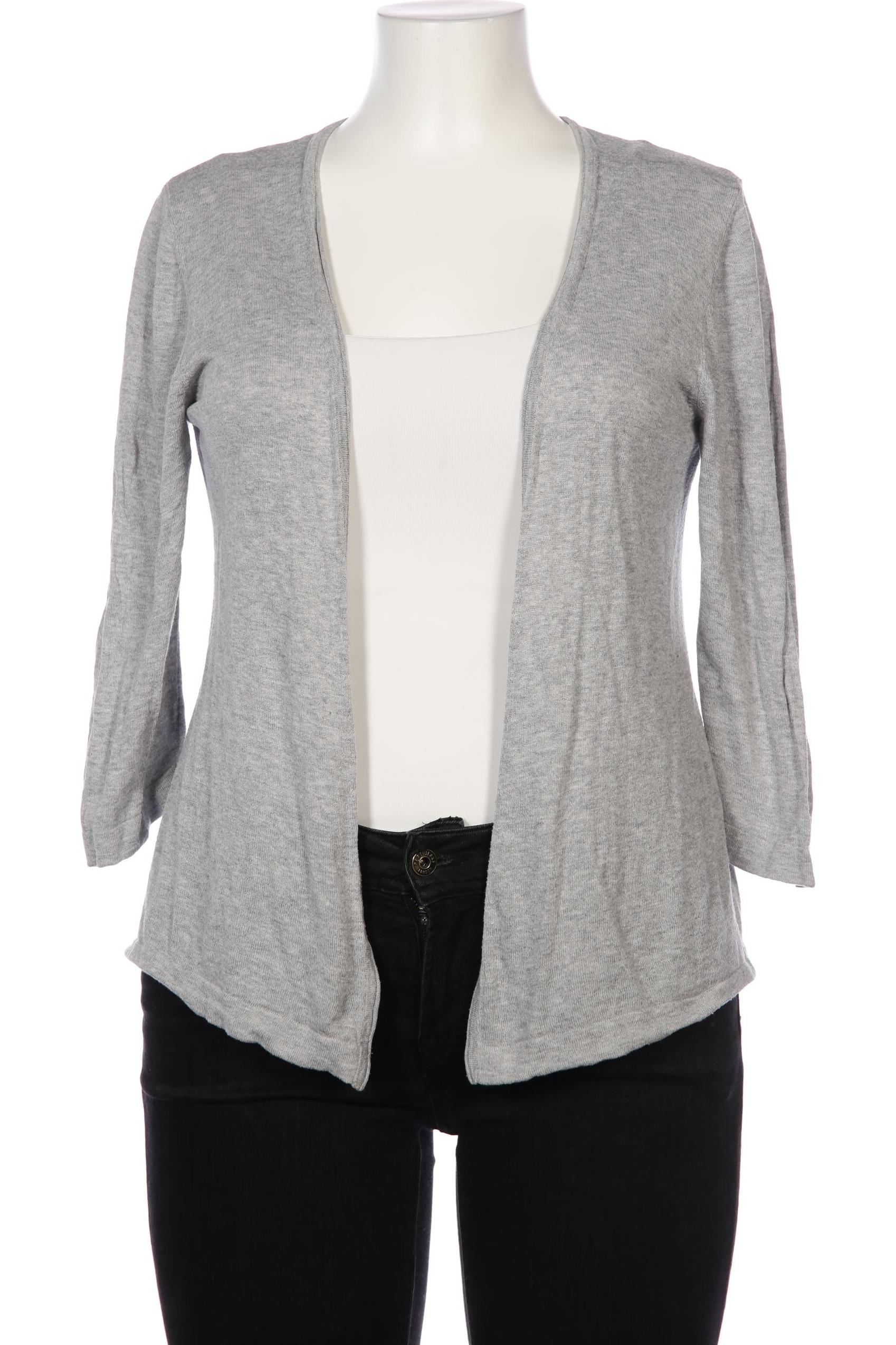 

s.Oliver Damen Strickjacke, grau, Gr. 42