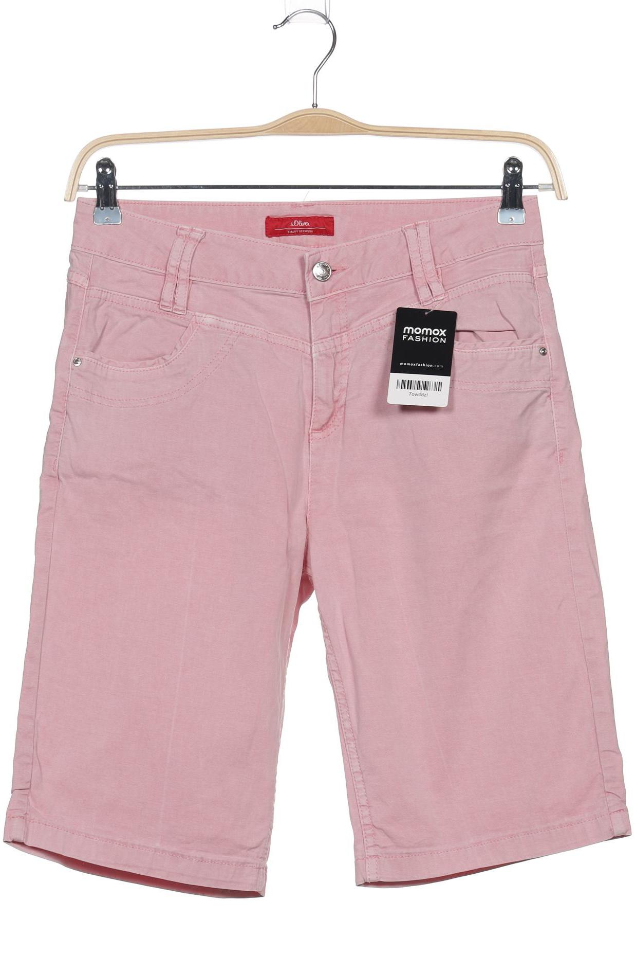 

s.Oliver Damen Shorts, pink, Gr. 36