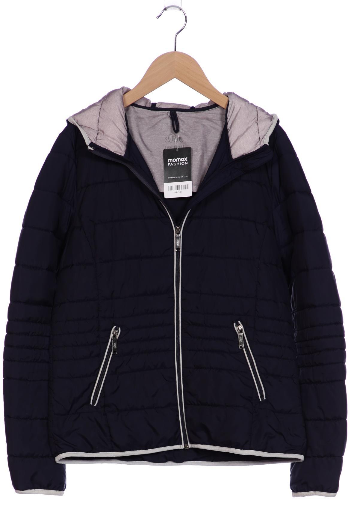 

s.Oliver Damen Jacke, marineblau, Gr. 38