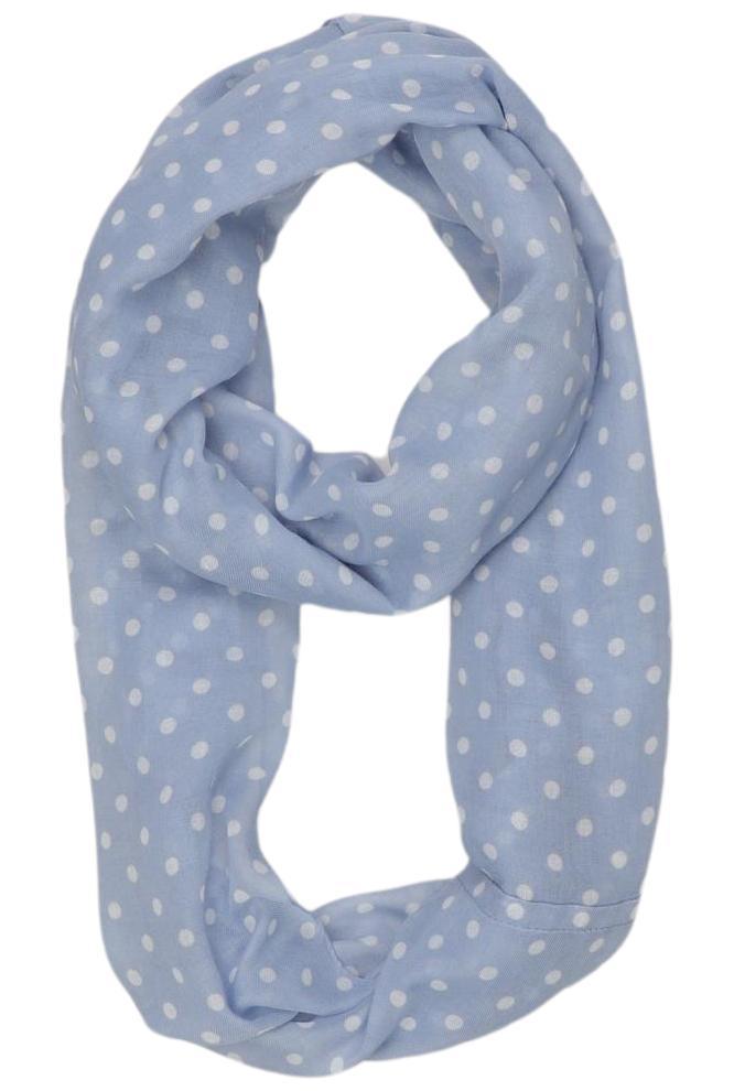 

s.Oliver Damen Schal, hellblau, Gr.