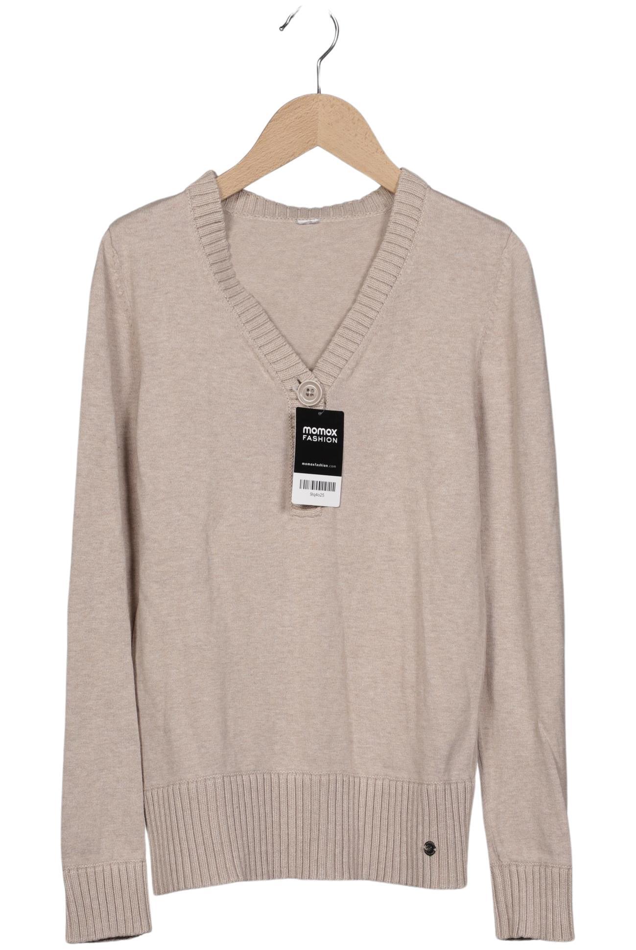 

s.Oliver Damen Pullover, beige, Gr. 36