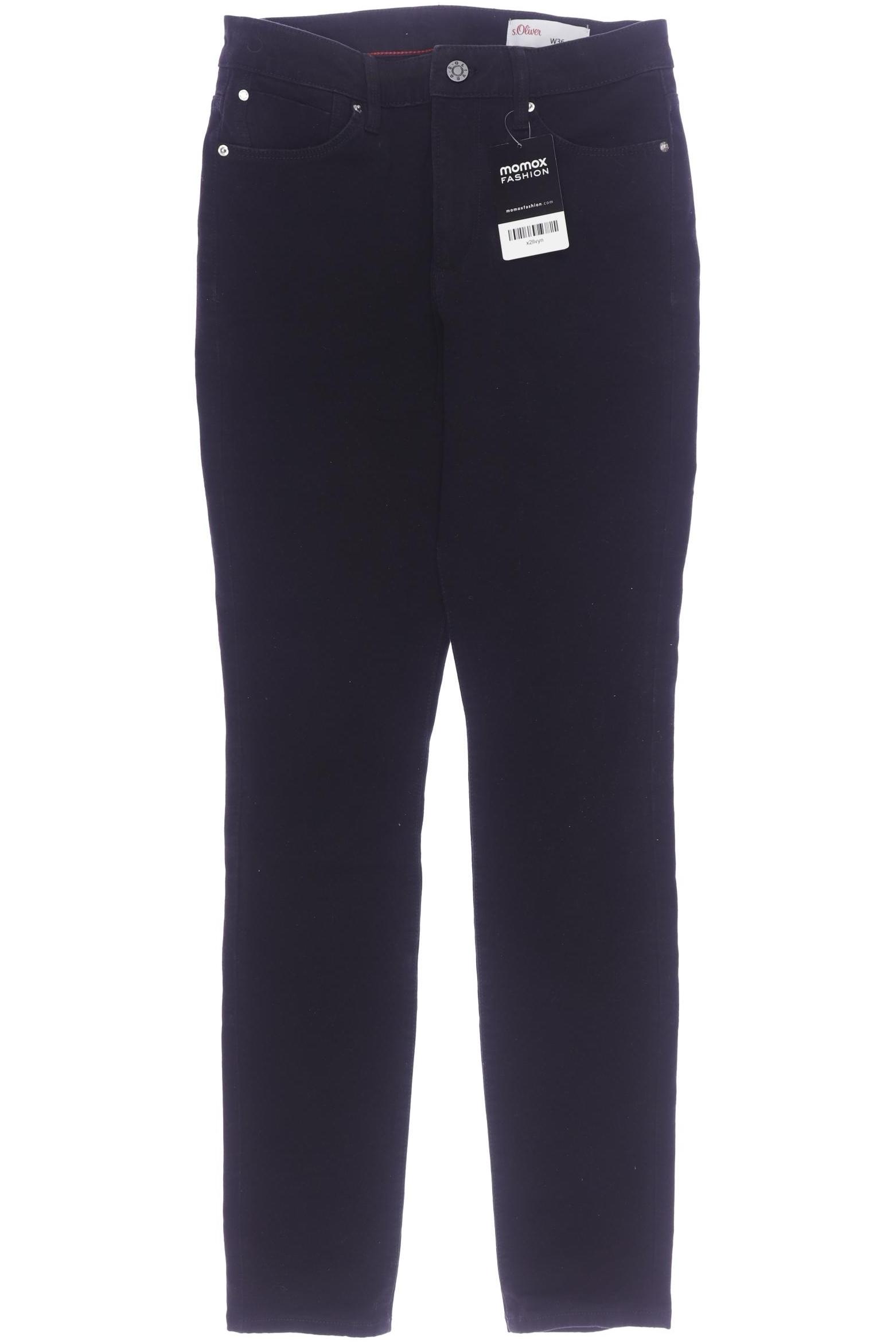 

s.Oliver Damen Jeans, schwarz, Gr. 36