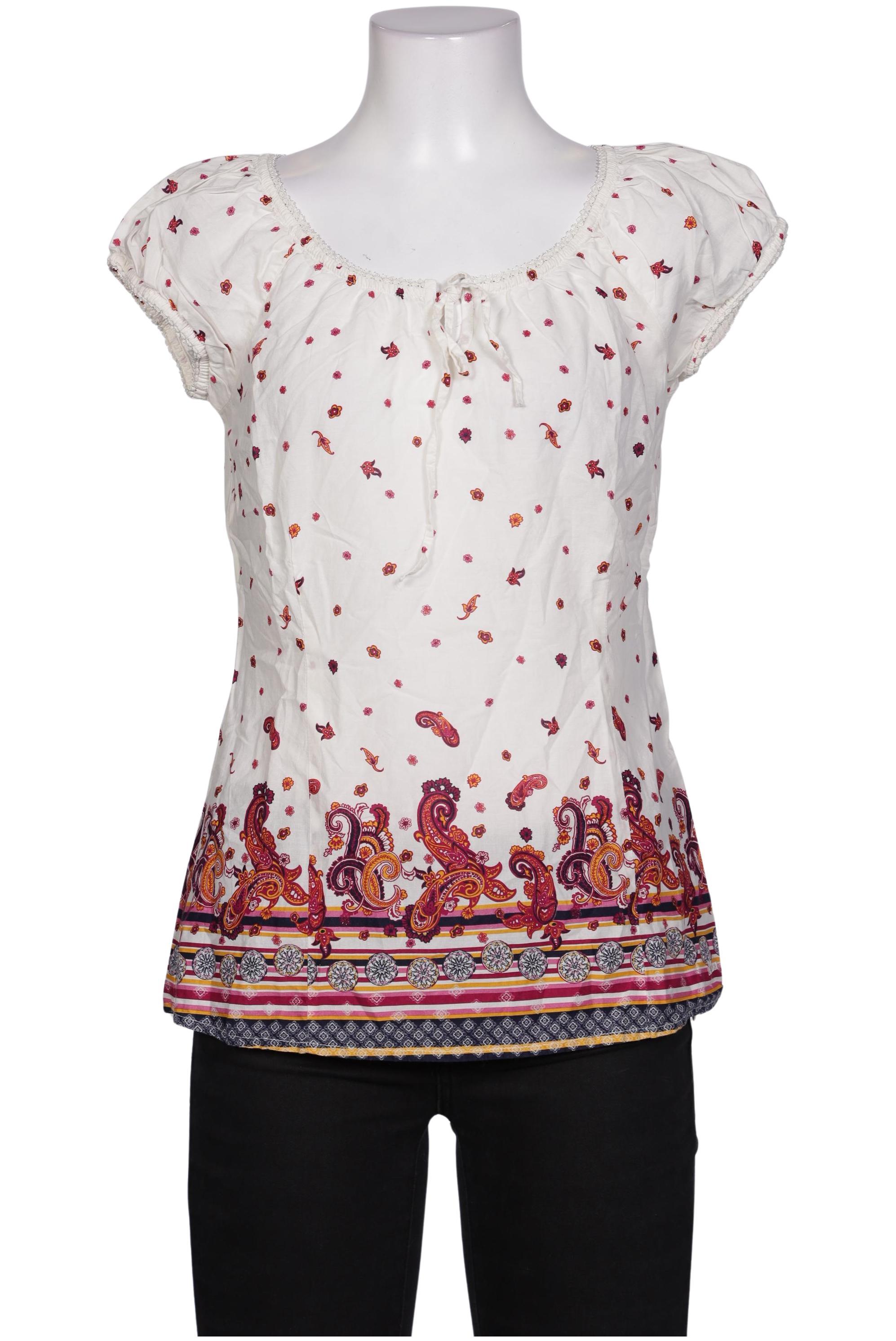 

s.Oliver Damen Bluse, cremeweiß, Gr. 38