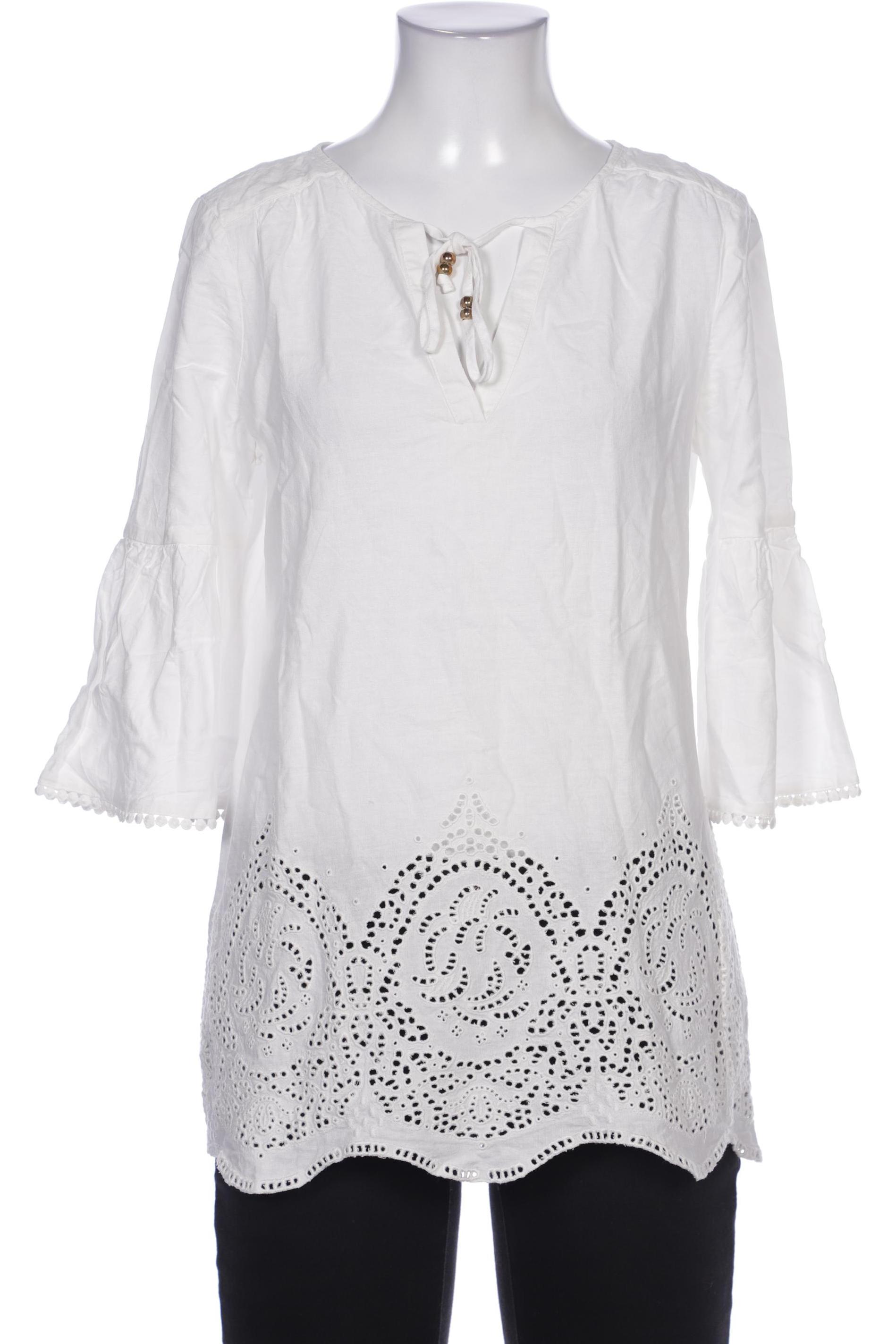

s.Oliver Damen Bluse, weiß, Gr. 36