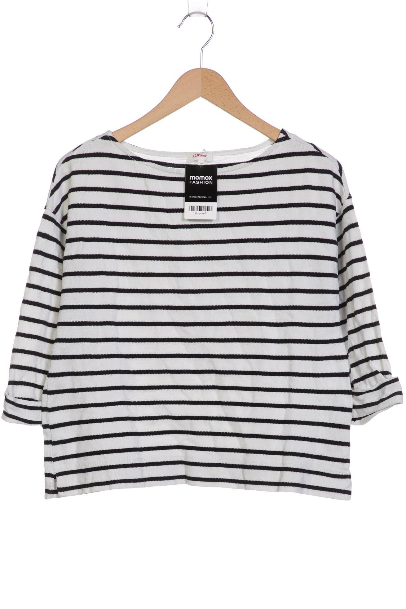 

s.Oliver Damen Sweatshirt, weiß, Gr. 38