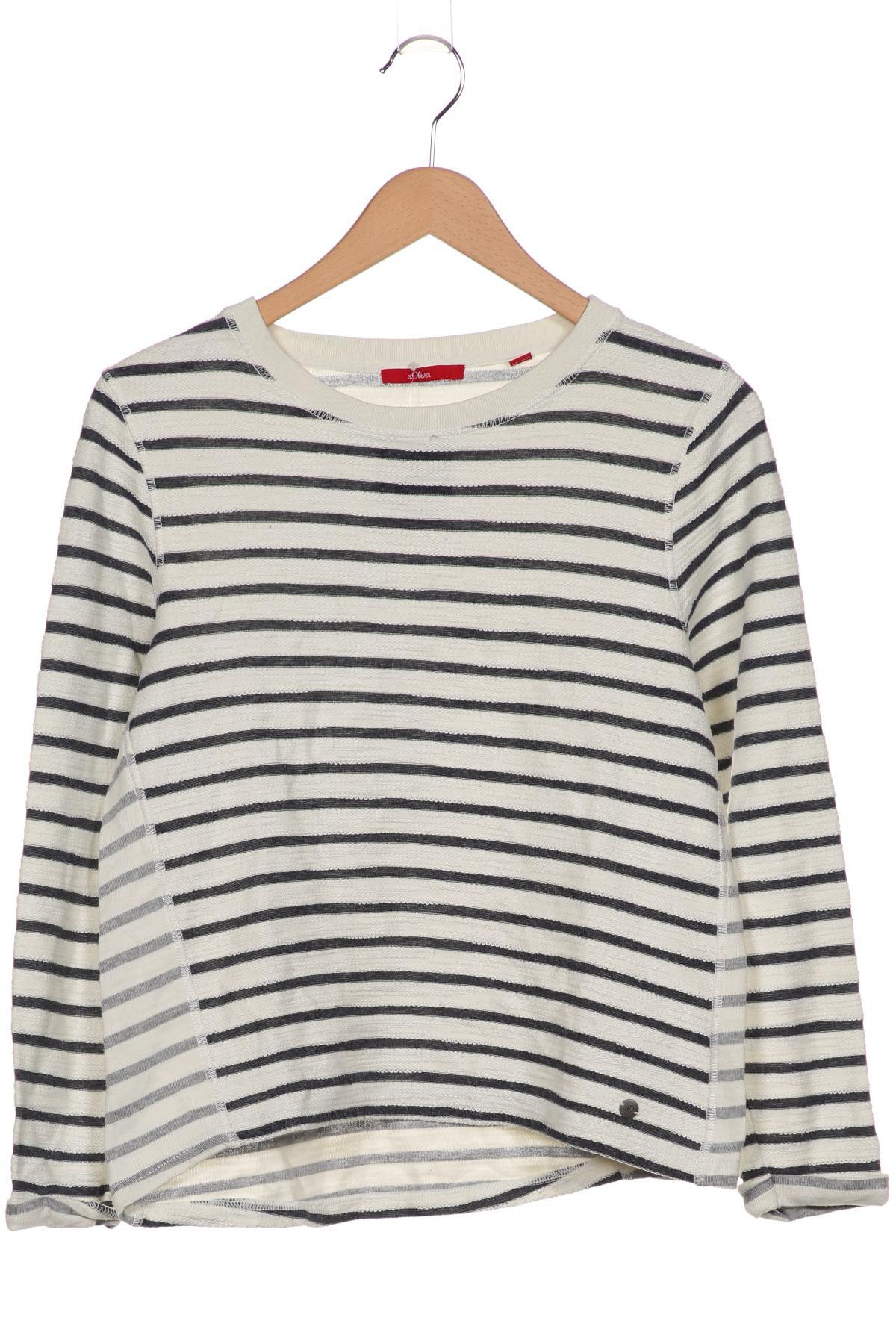 

s.Oliver Damen Sweatshirt, weiß, Gr. 36