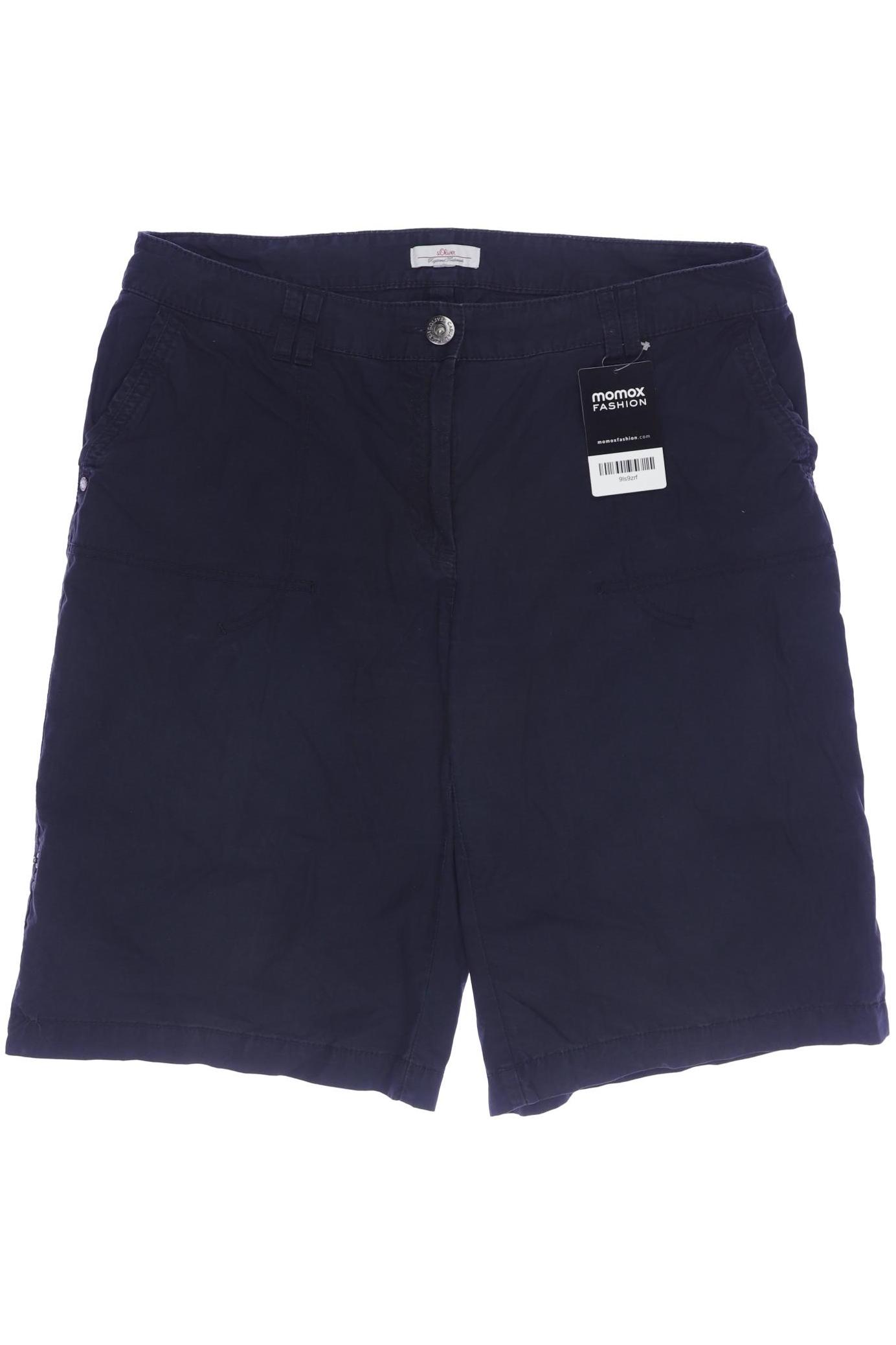 

s.Oliver Damen Shorts, marineblau, Gr. 42