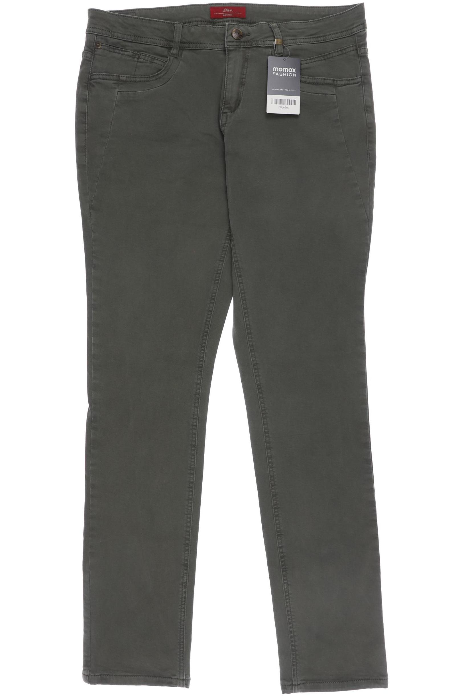 

s.Oliver Damen Jeans, grün, Gr. 40