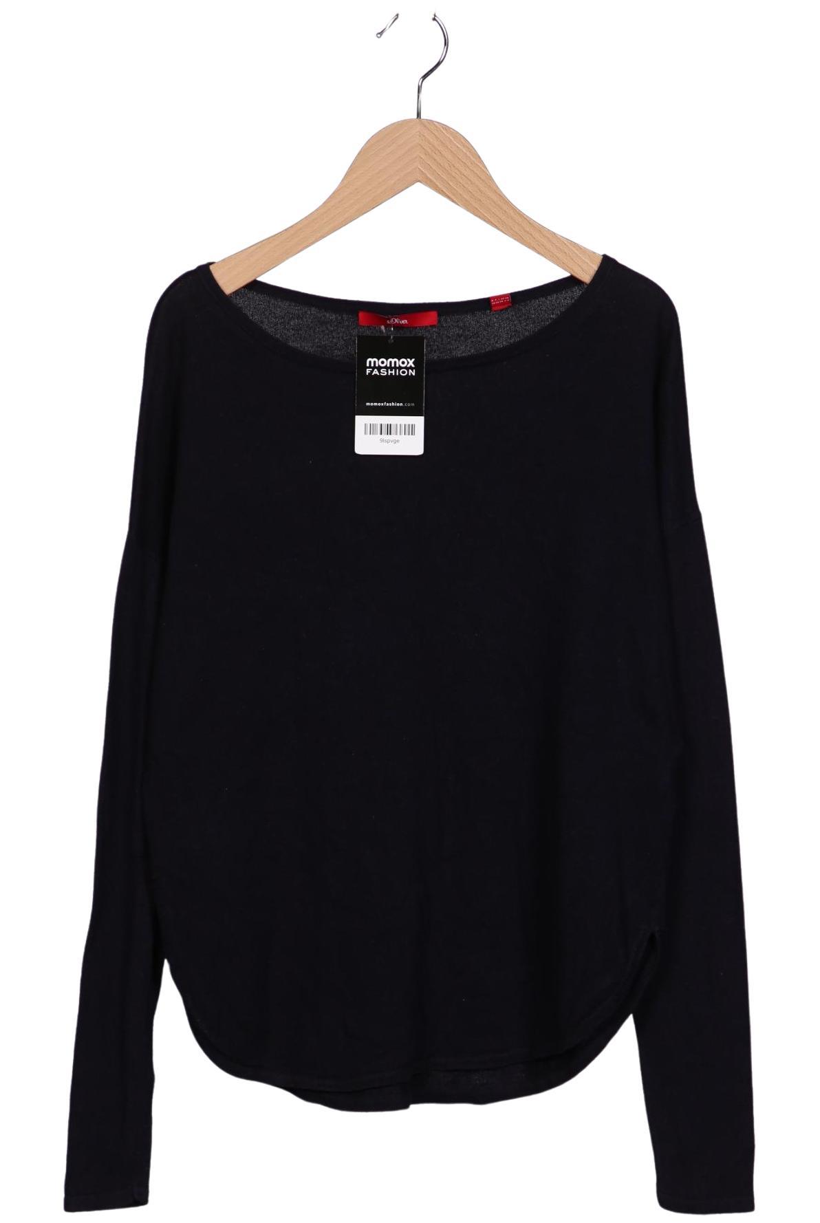 

s.Oliver Damen Pullover, marineblau, Gr. 34